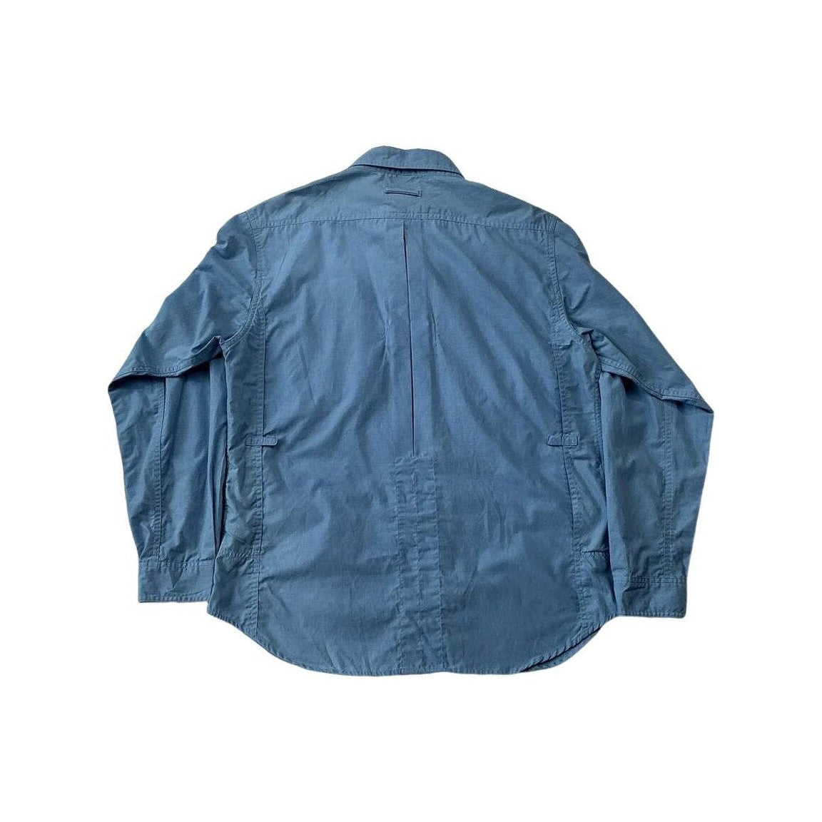 ExOfficio Women's Buzz Off Insect Shield LS Shirt Blue Medium USED - FERAL