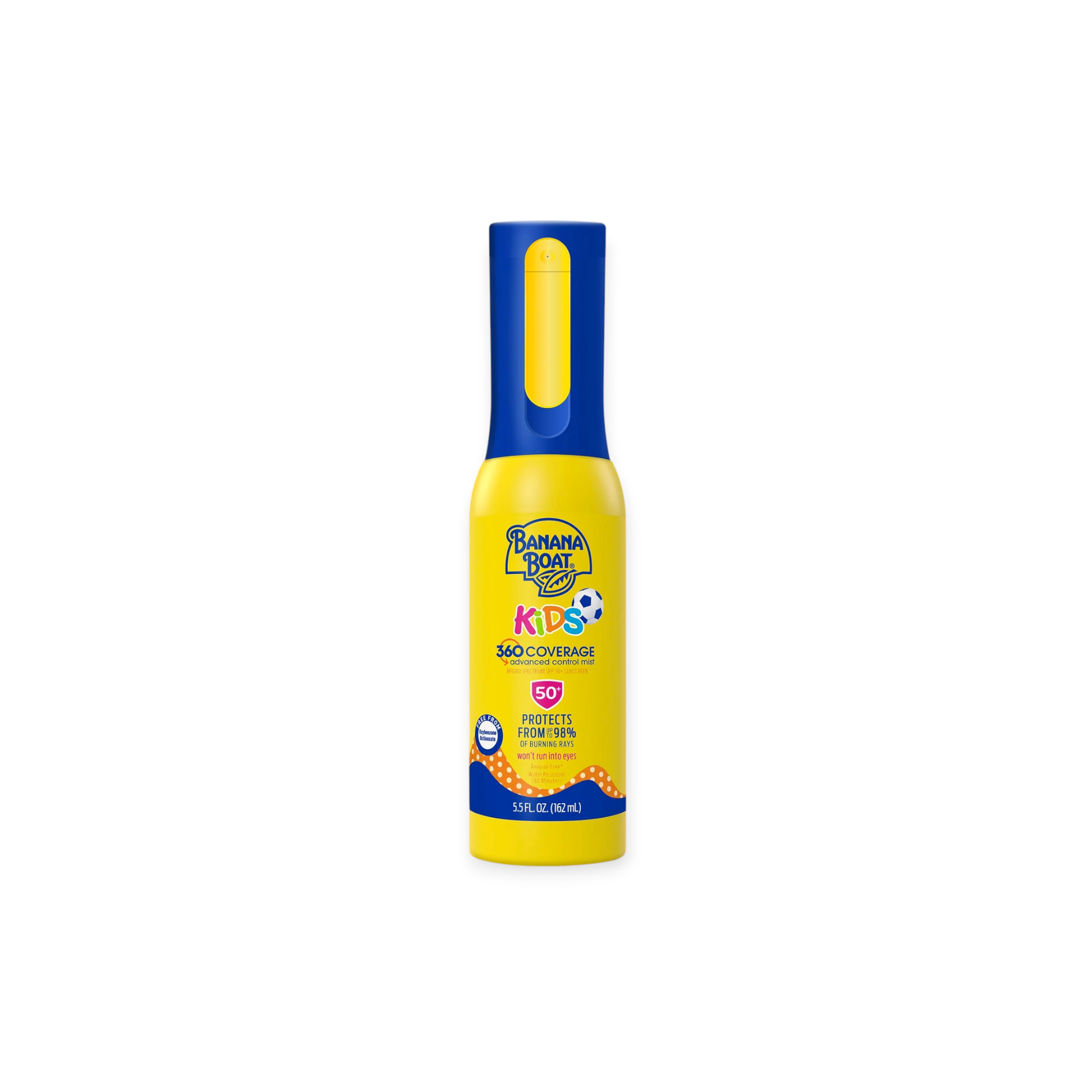 Banana Boat Kids 360 SPF 50 Coverage Mist Sunscreen 5.5 oz - FERAL