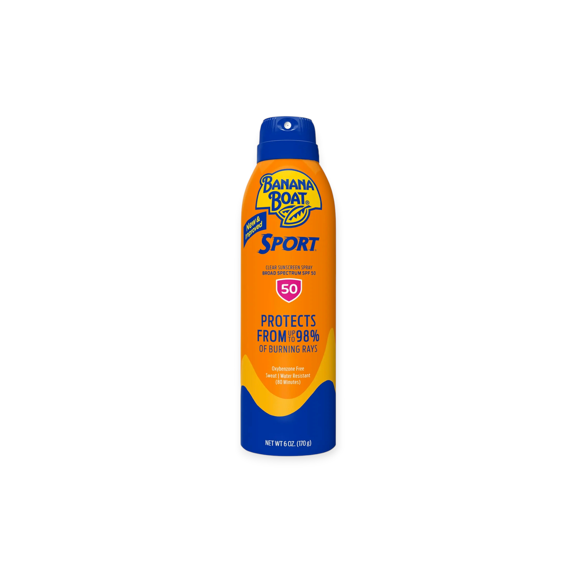 Banana Boat Sport Spray Ultra Mist SPF 50 Sunscreen 6 oz. - FERAL