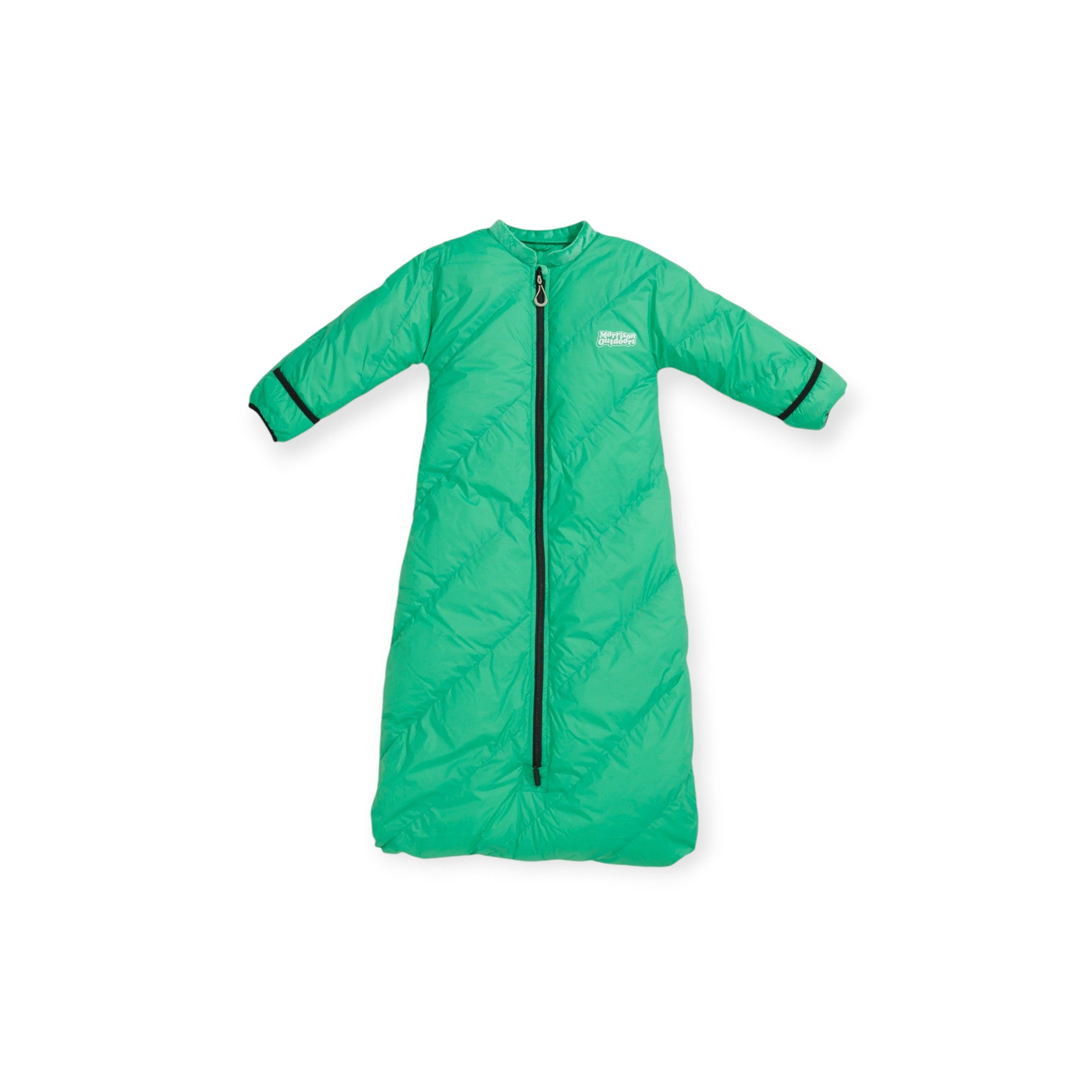 Morrison Outdoors Big Mo Kid's 20 Degree Down Sleeping Bag (18-36 Months) - FERAL