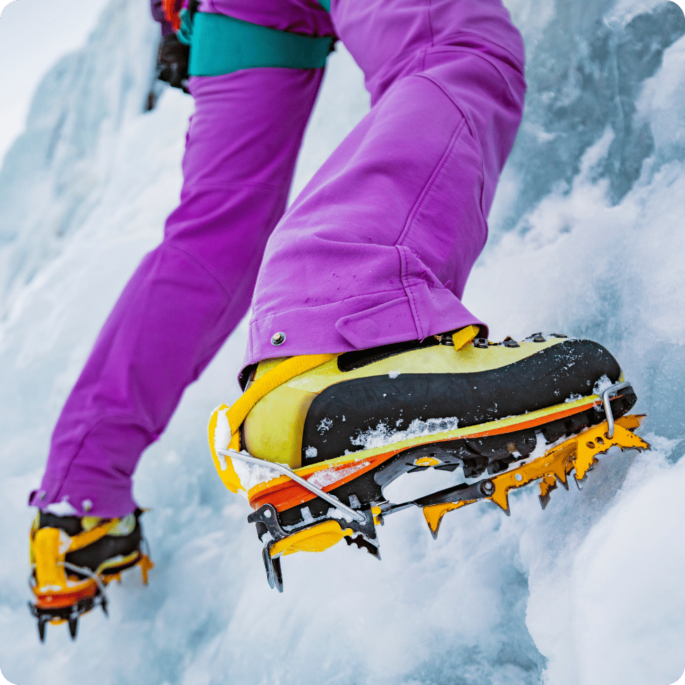 FERAL - Used Ice Axes & Crampons, Ice Climbing Mountaineering Gear and Snowshoes