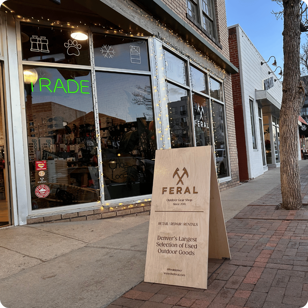 Bring Your Items to FERAL
