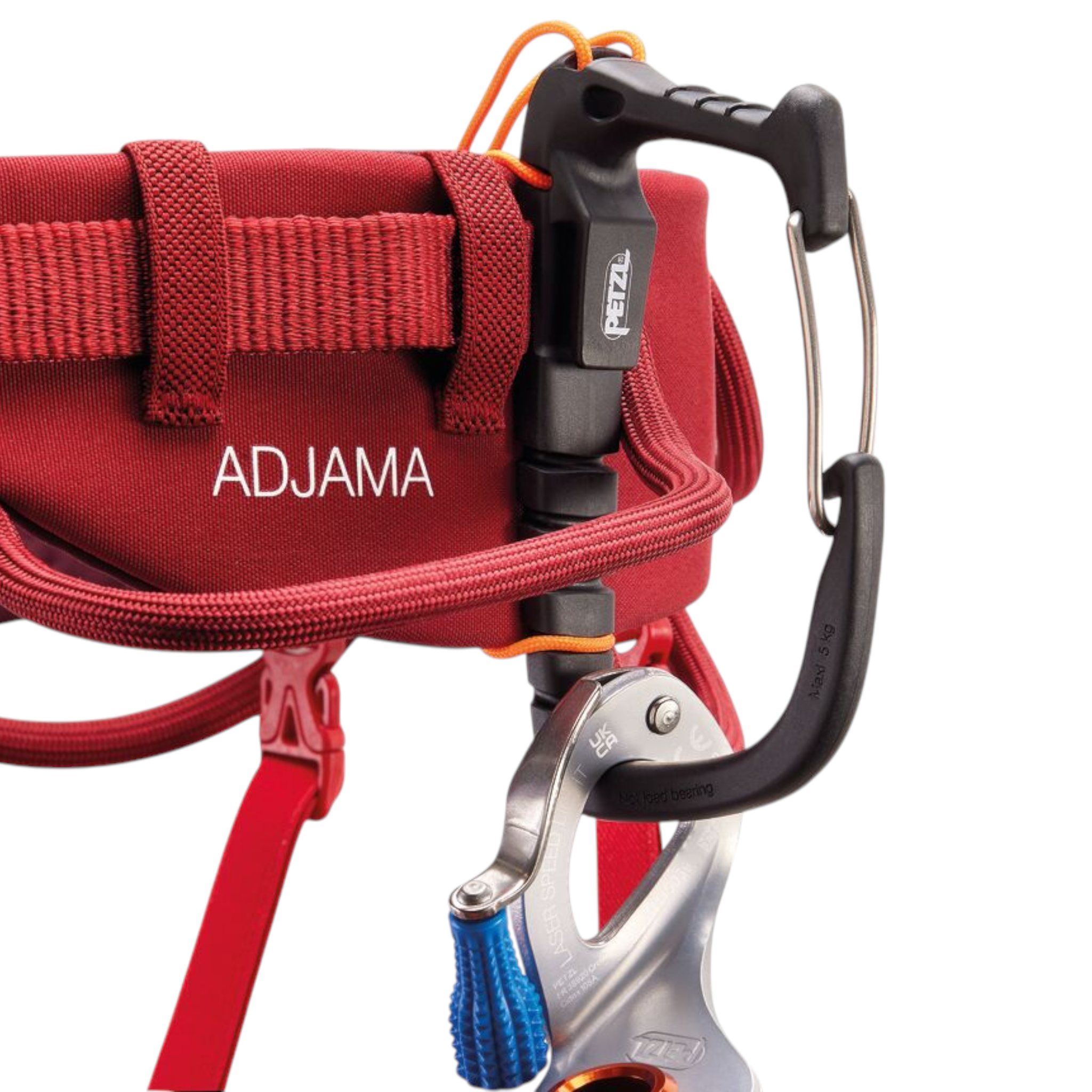 Petzl Adjama Climbing Harness - FERAL
