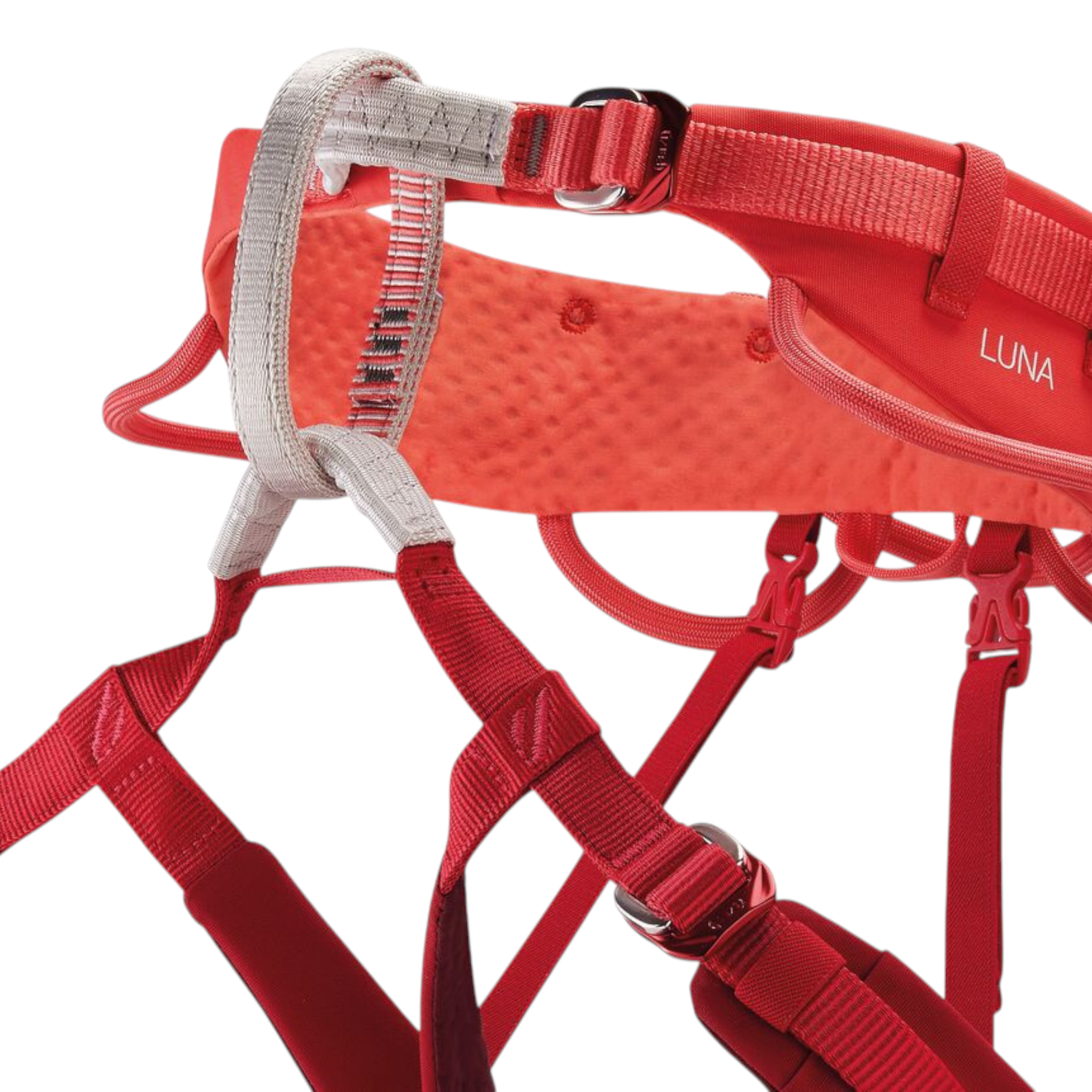 Petzl Luna Women's Climbing Harness - FERAL