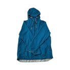 Stio Women's Quarter Zip Windbreaker Blue XL USED - FERAL
