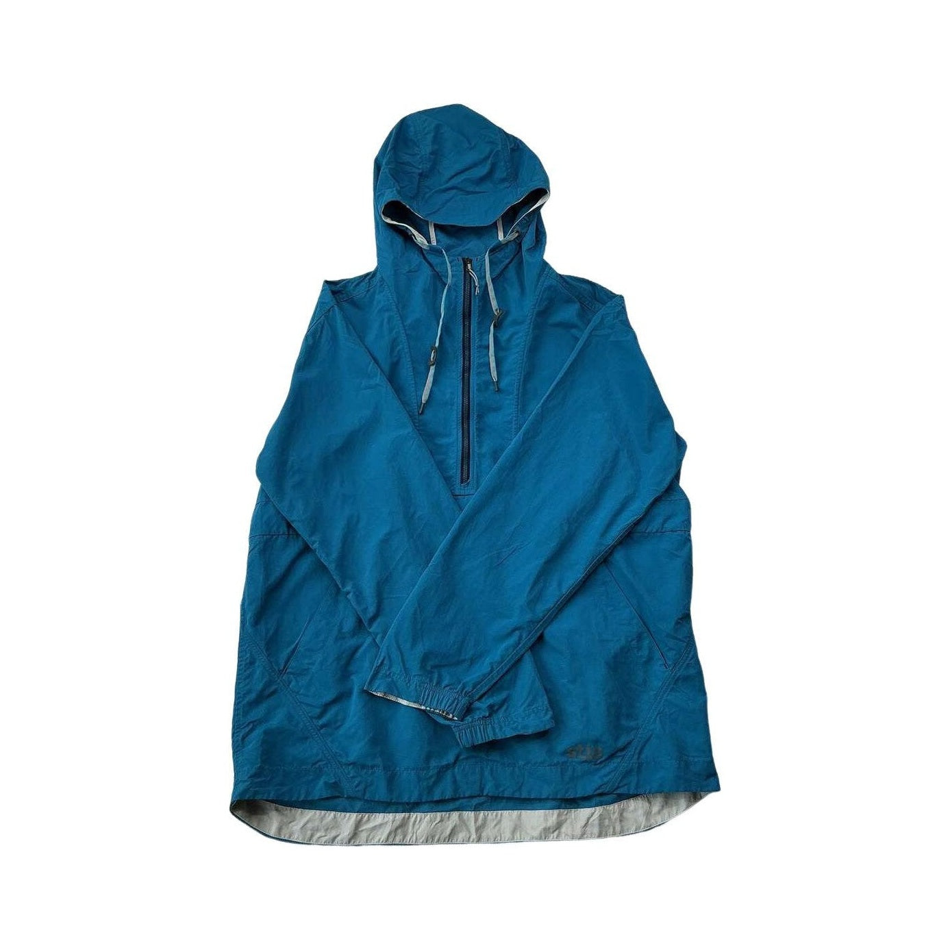 Stio Women's Quarter Zip Windbreaker Blue XL USED - FERAL