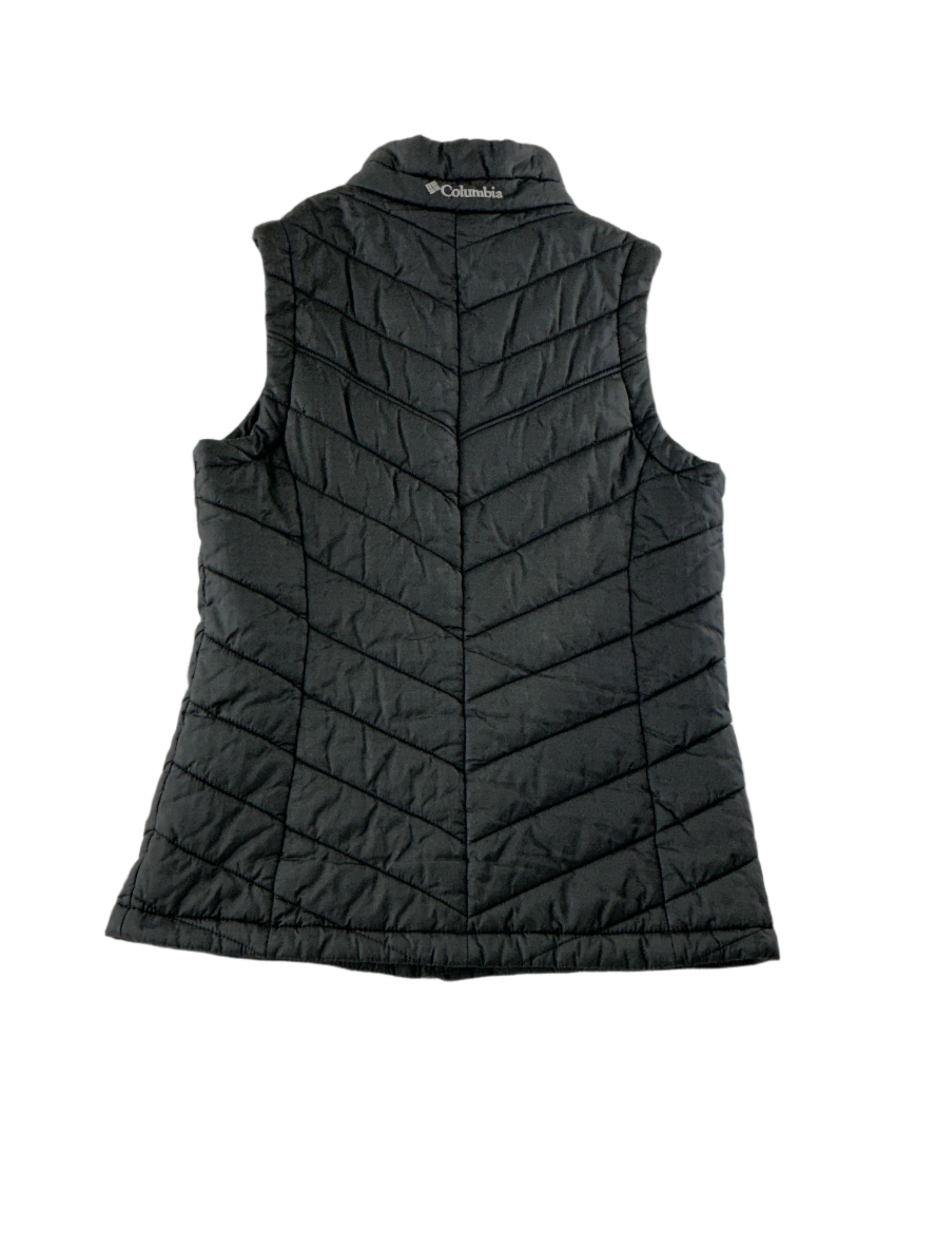 Columbia Women's Synthetic Insulated Vest Black XS USED - FERAL
