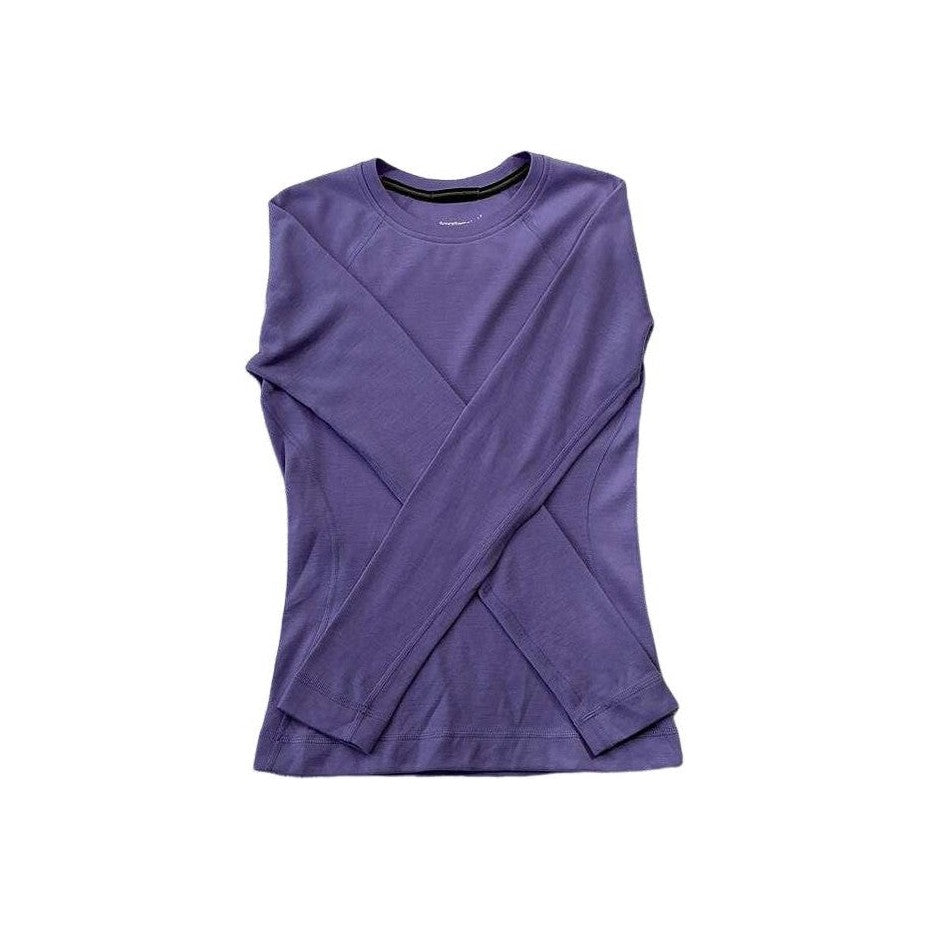 Smartwool Women's Classic Thermal Merino Crew Baselayer Purple Small USED - FERAL