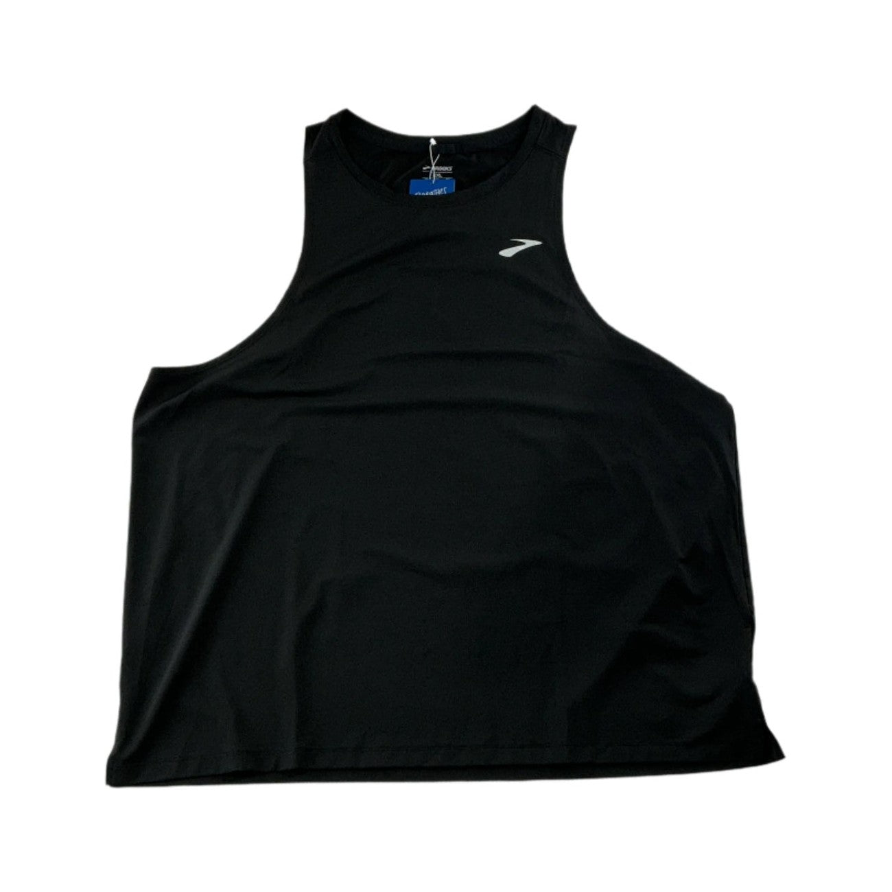 Brooks Men's Atmosphere Singlet 2.0 Shirt Black XXL USED - FERAL