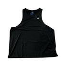 Brooks Men's Atmosphere Singlet 2.0 Shirt Black XXL USED - FERAL