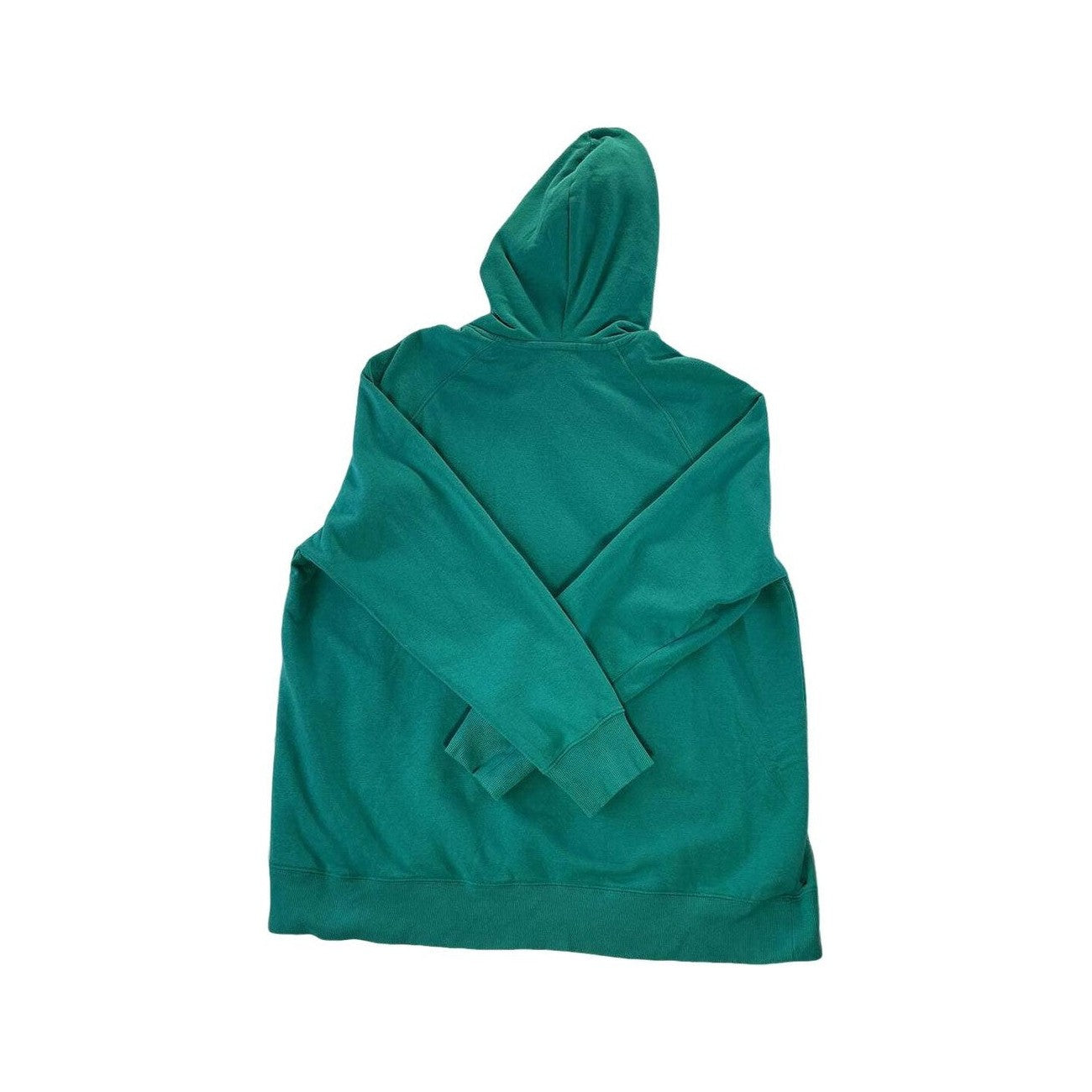 North Face Women's Logo Hoodie Teal XXL USED - FERAL