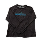 Patagonia Men's Nightfall Fitz Roy Lightweight Crew Sweatshirt Brown Medium USED - FERAL