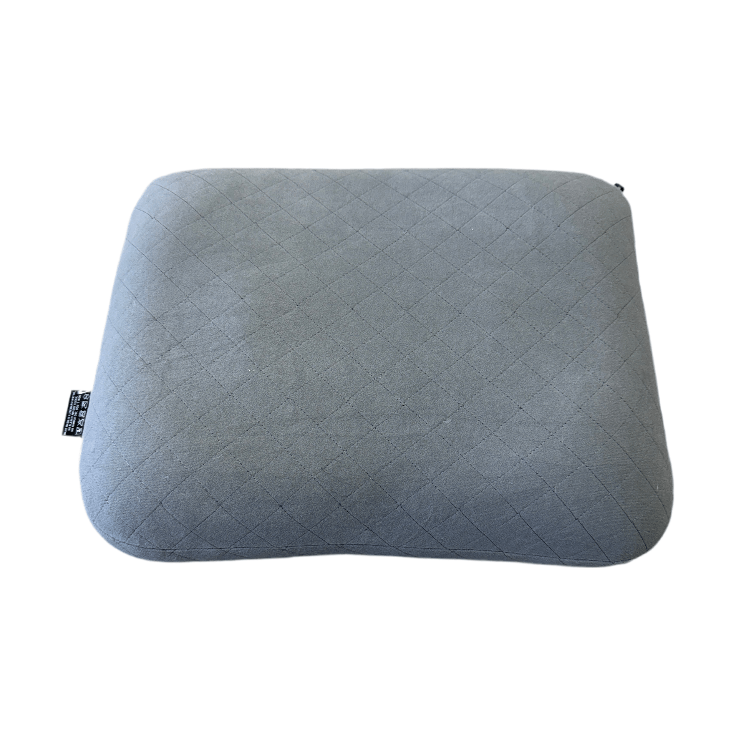 Cocoon AirCore Ultralight Travel Pillow Light Blue/Grey Size Large USED