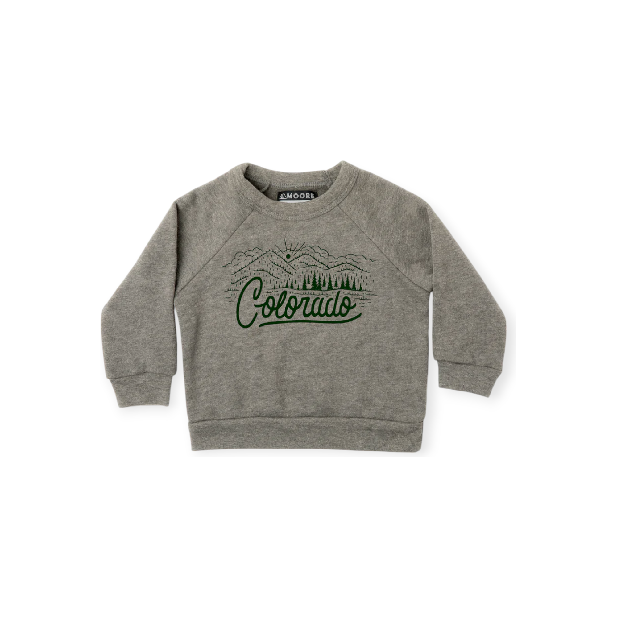 Moore Collection Kids' Colorado Crewneck Sweatshirt - FERAL