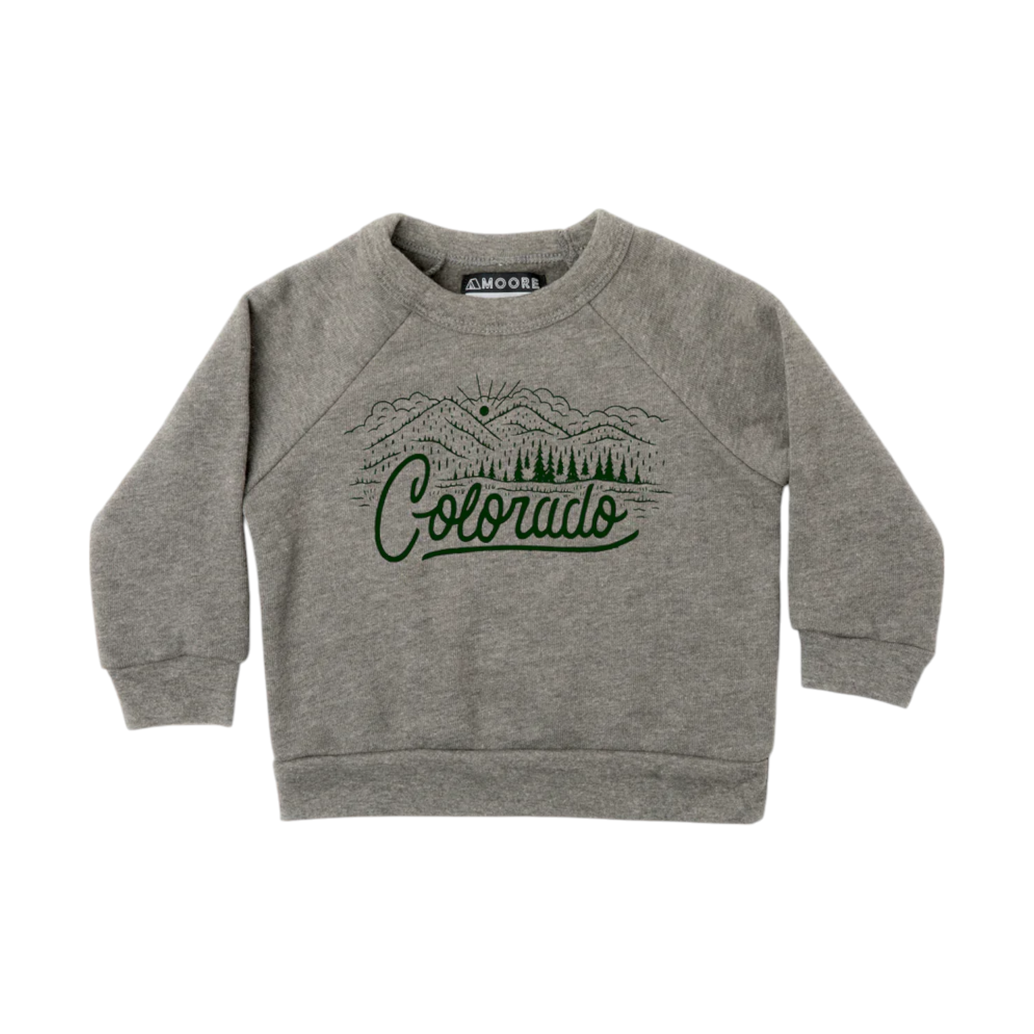 Moore Collection Kids' Colorado Crewneck Sweatshirt - FERAL
