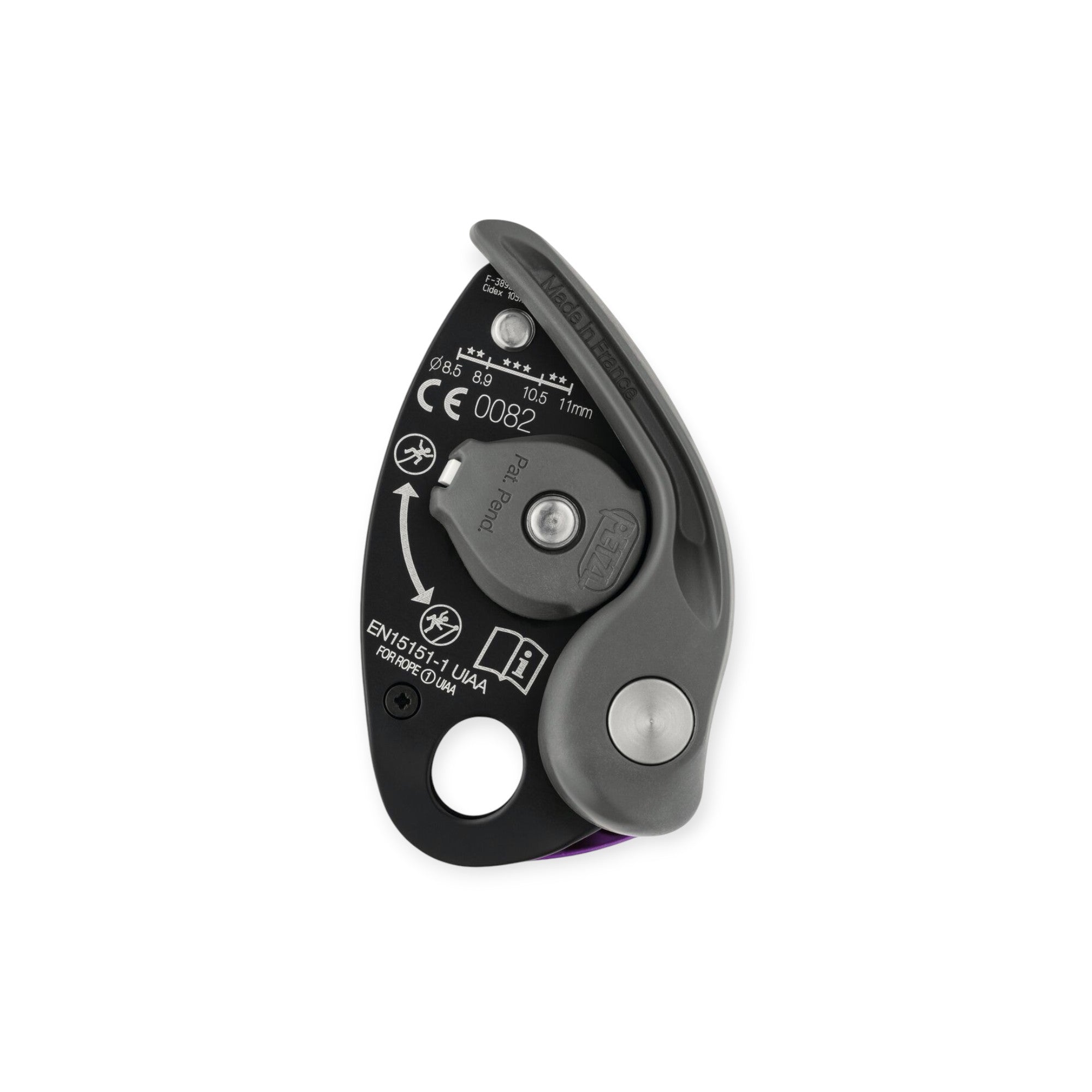 Petzl GRIGRI + Belay Device - FERAL