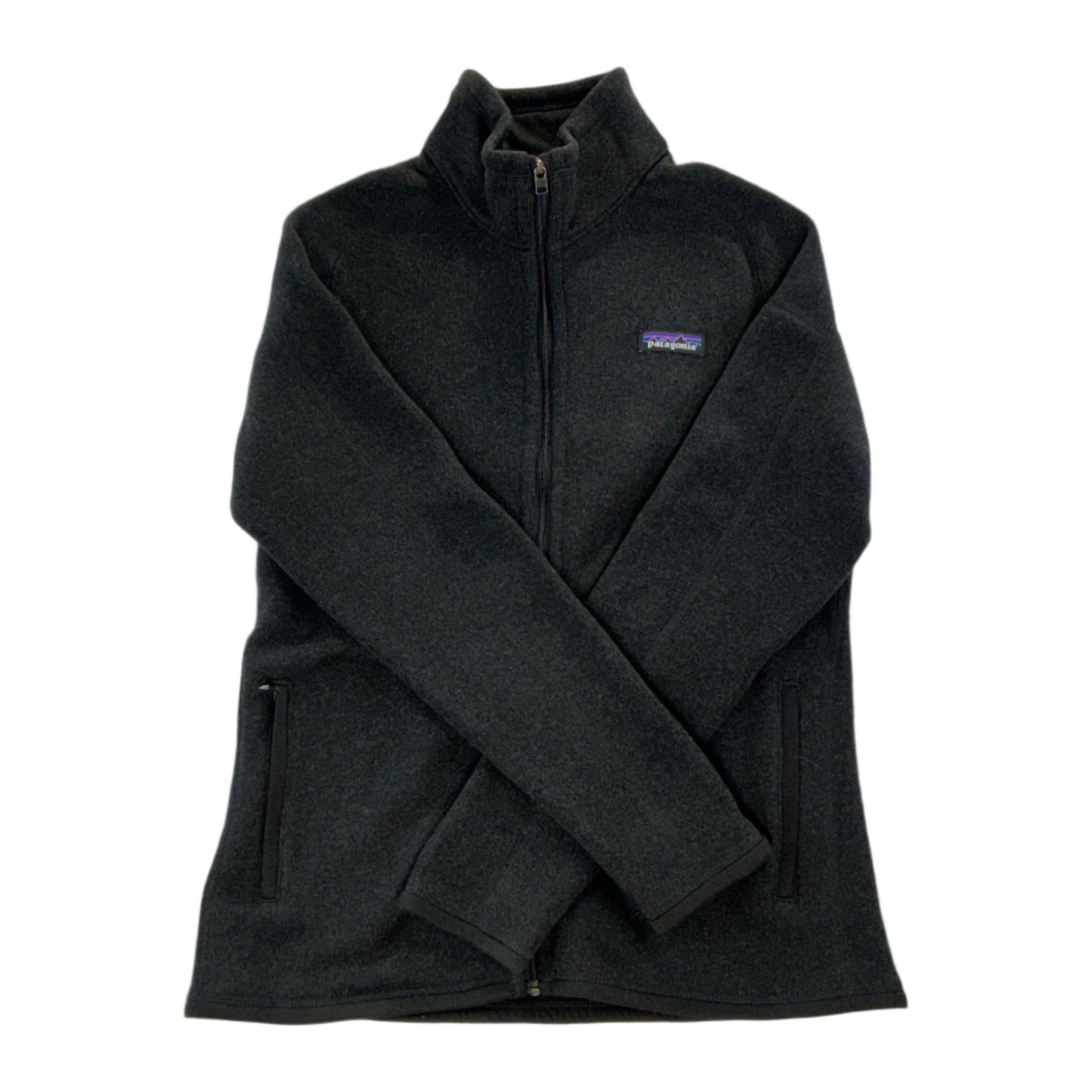 Patagonia Women's Full Zip Better Sweater Fleece Black Medium USED - FERAL