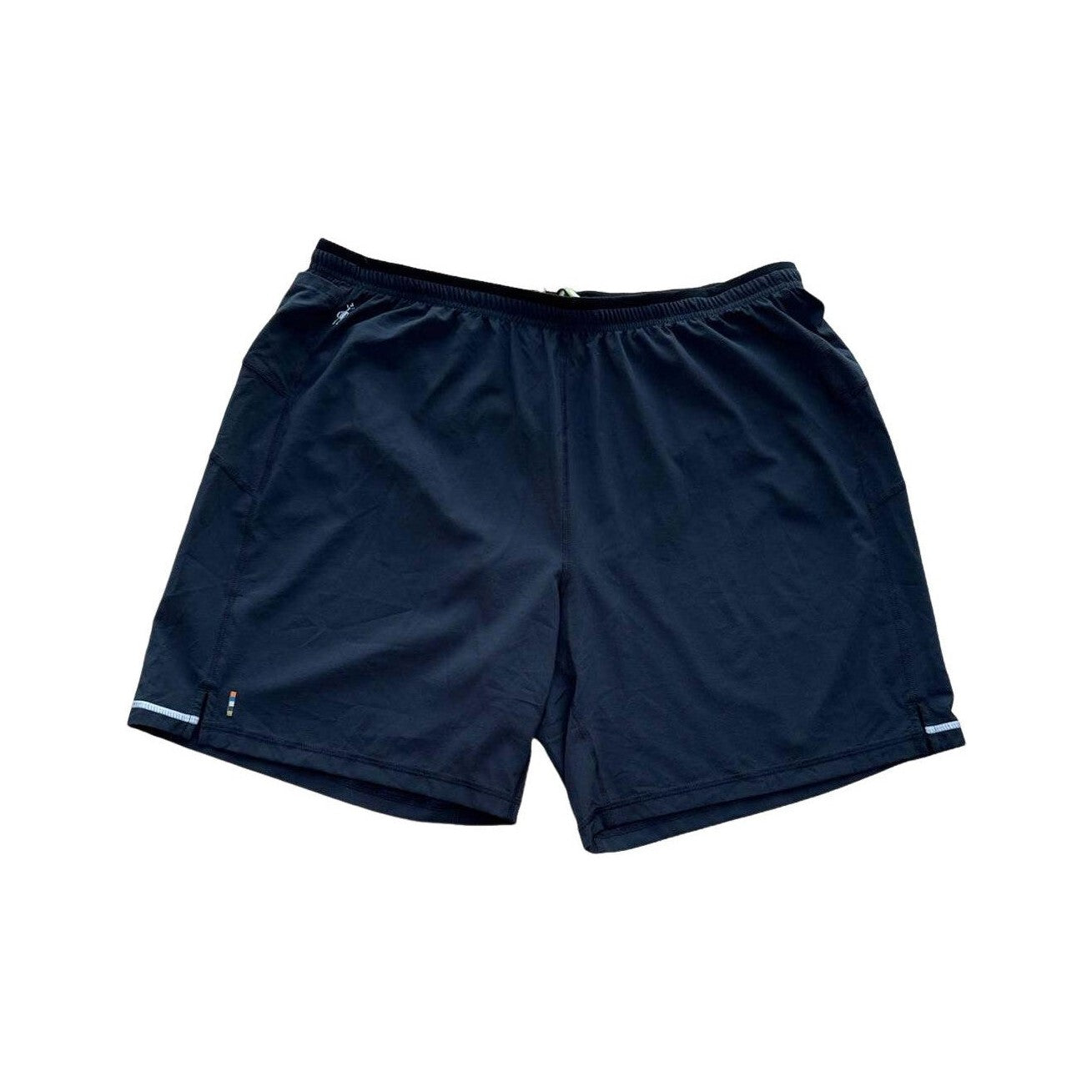 Smartwool Men's Lined Running Shorts Black XL Used - FERAL