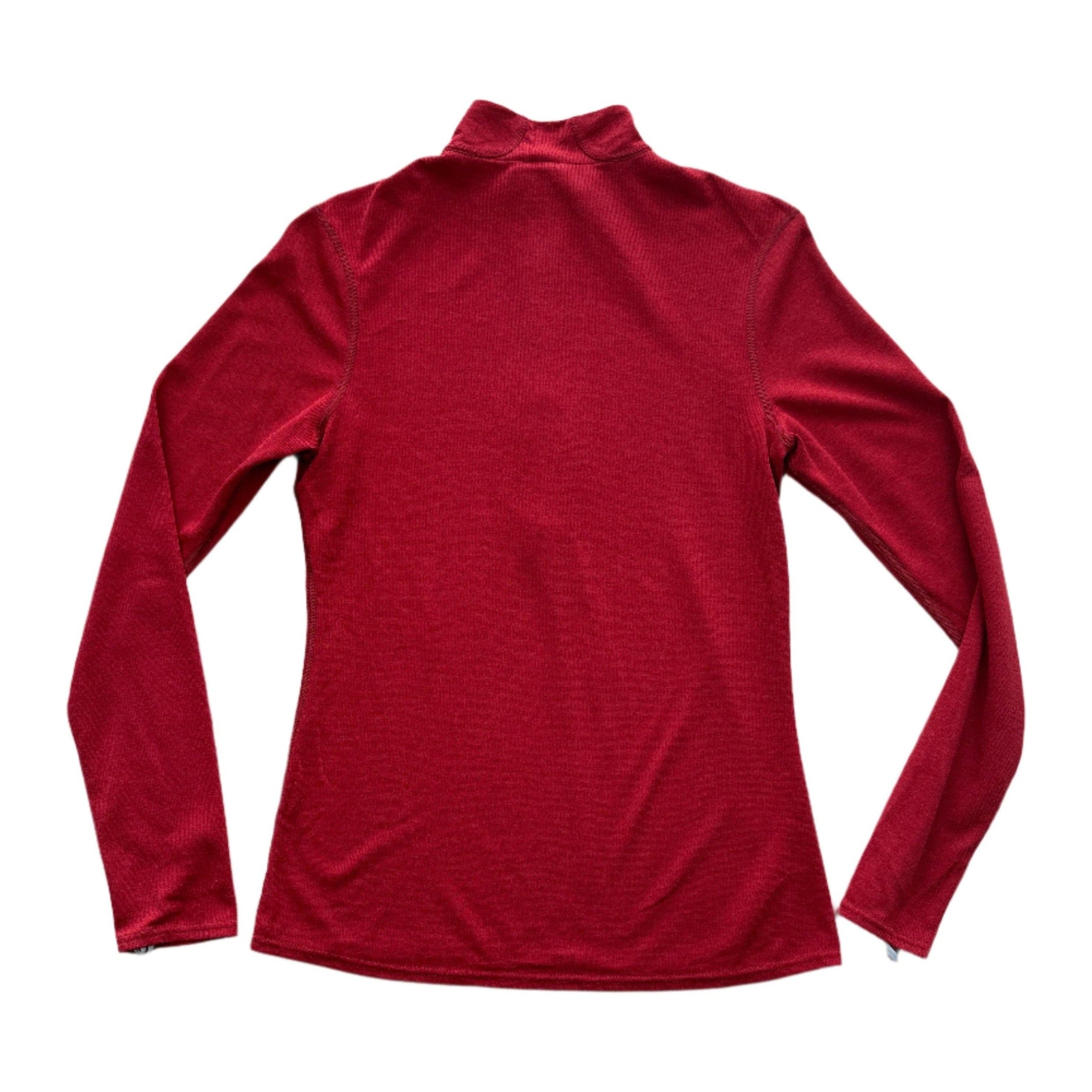 Patagonia Women's Capilene 2 Lightweight Base Layer Top Red Medium USED - FERAL