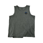 Patagonia Men's Cotton Tank Top Shirt Grey Regular Fit XXL USED - FERAL