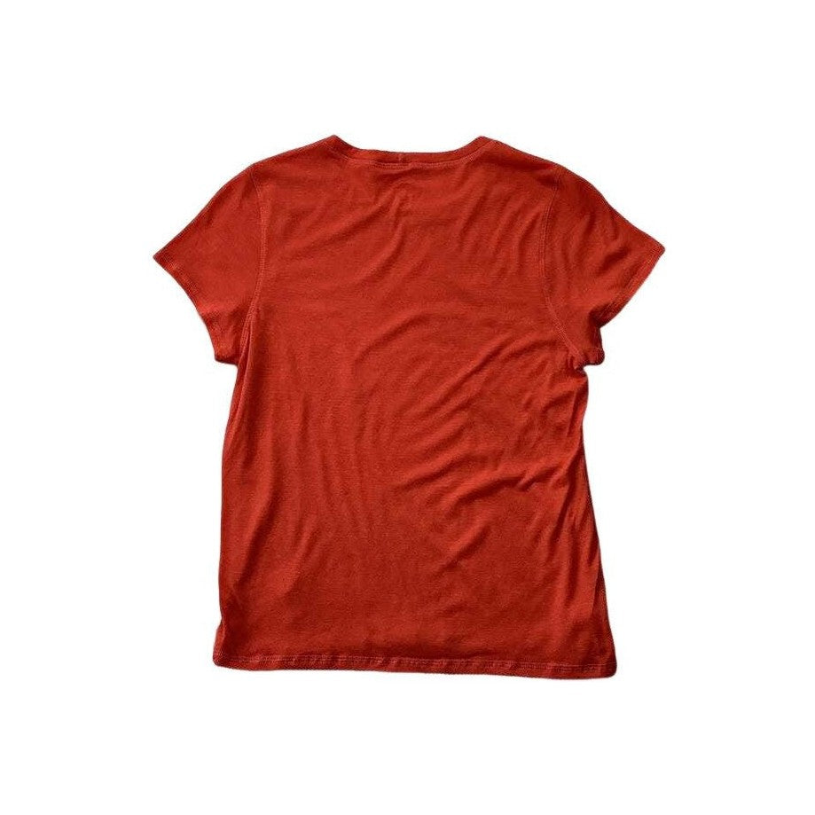 Patagonia Women's Capilene Cool Wool-Blend Shirt Medium Coral USED - FERAL