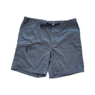 Patagonia Men's Organic Cotton Belted Shorts Grey XL Used - FERAL