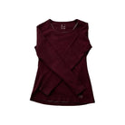 Arc'teryx Women's Cotton-Blend Base Layer Top Purple Small USED - FERAL