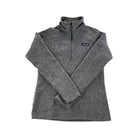 Patagonia Women's Half Zip Better Sweater Grey Medium USED - FERAL