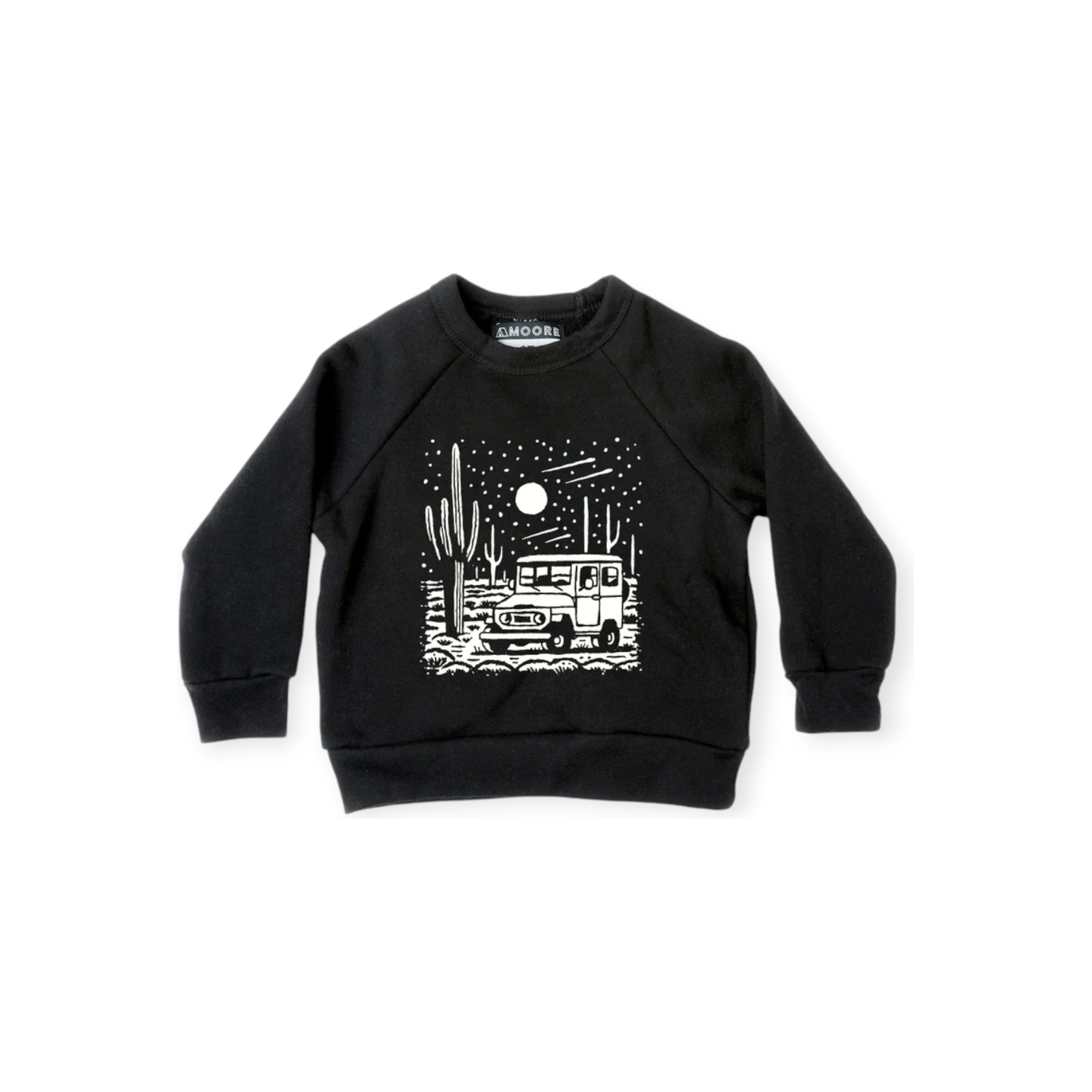 Moore Collection Kids' Desert Cruiser Crewneck Sweatshirt - FERAL