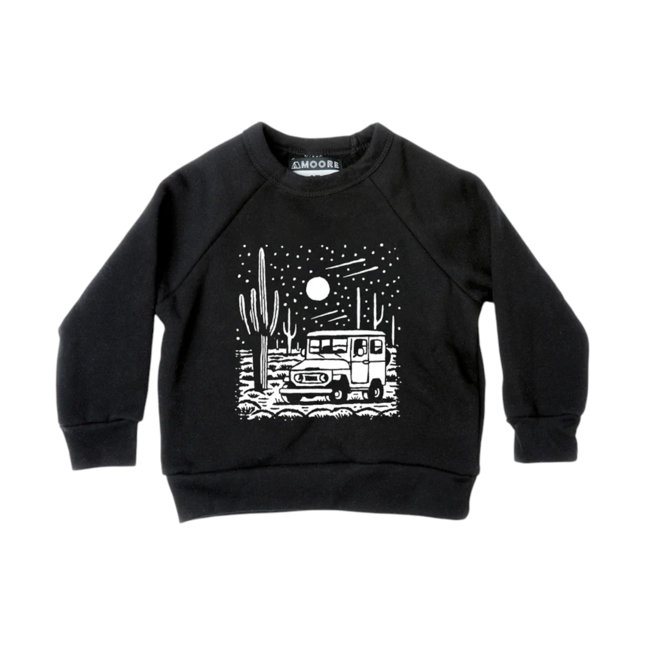Moore Collection Kids' Desert Cruiser Crewneck Sweatshirt - FERAL