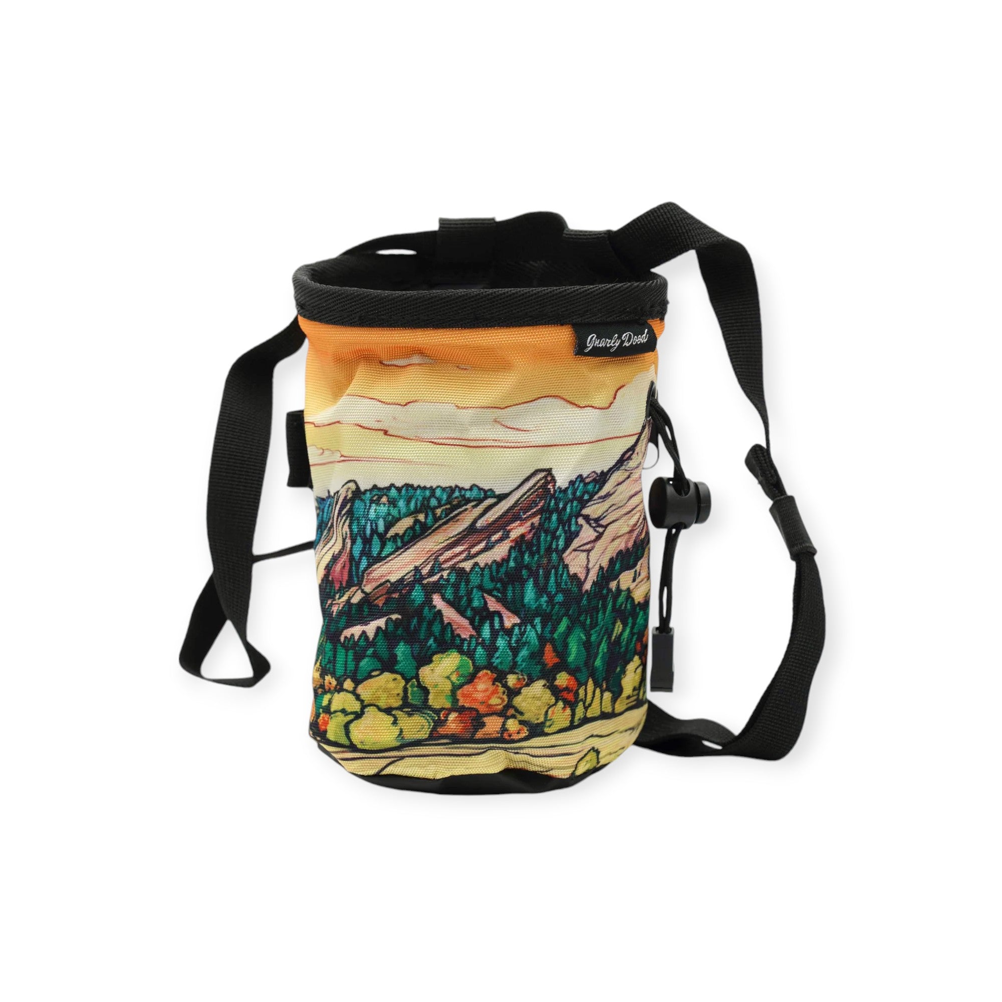 Gnarly Dood Chalk Bag - FERAL