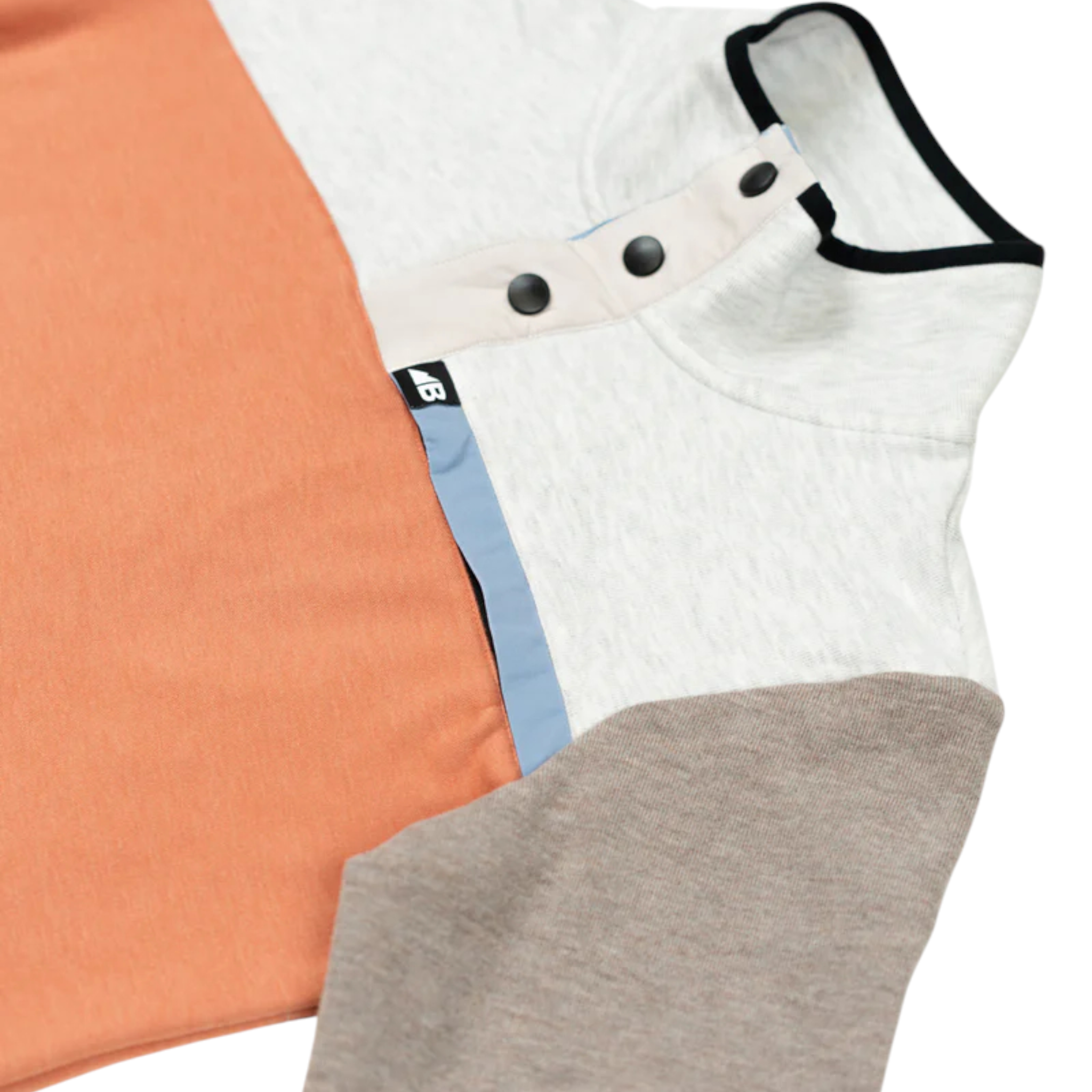 Belong Designs Women's Powell Fleece Pullover - FERAL