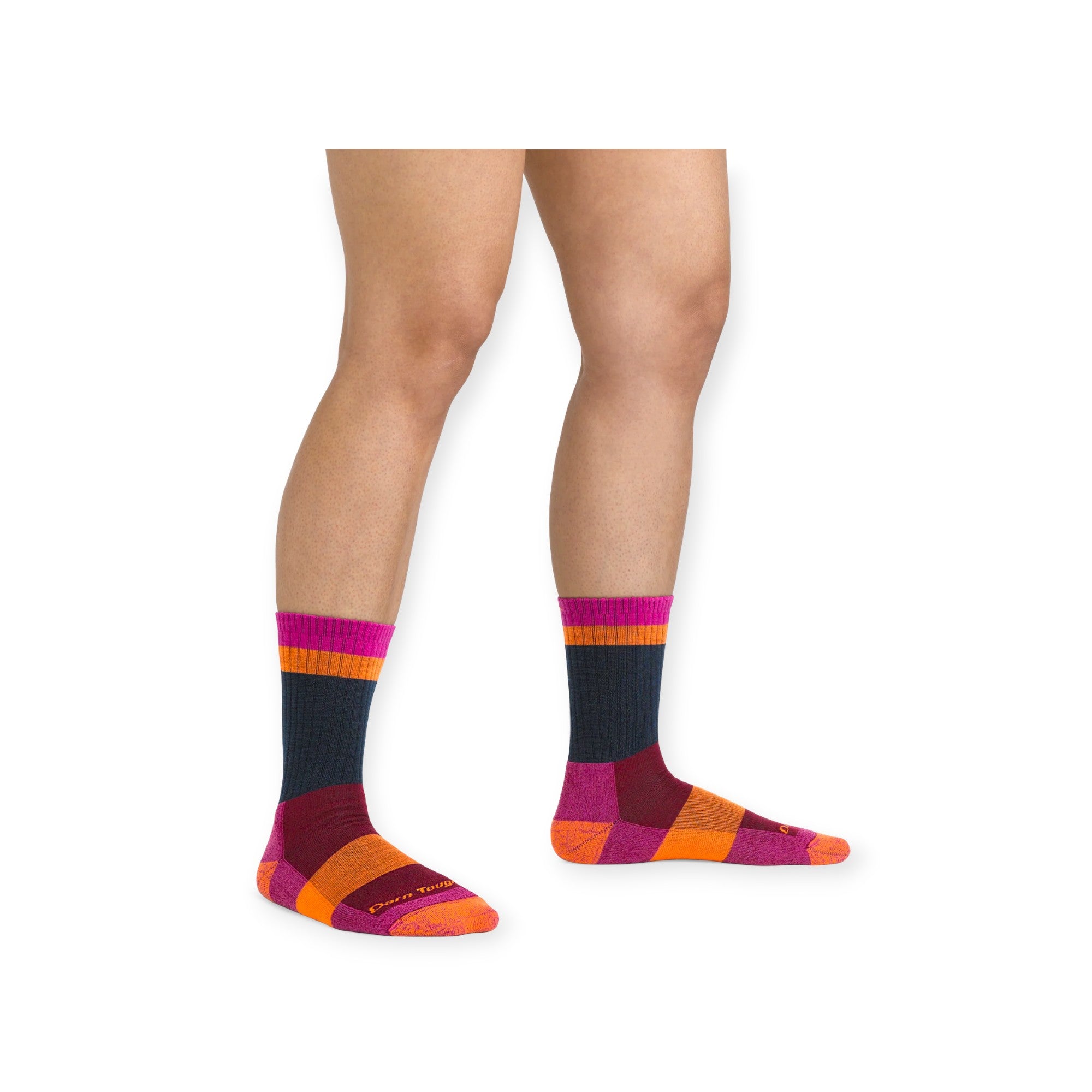 Darn Tough Women's Heady Betty Micro Crew Lightweight with Cushions Socks - FERAL