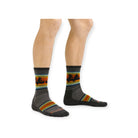 Darn Tough Willoughby Micro Crew Lightweight with Cushions Socks - FERAL