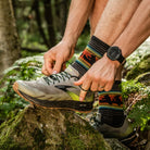 Darn Tough Willoughby Micro Crew Lightweight with Cushions Socks - FERAL