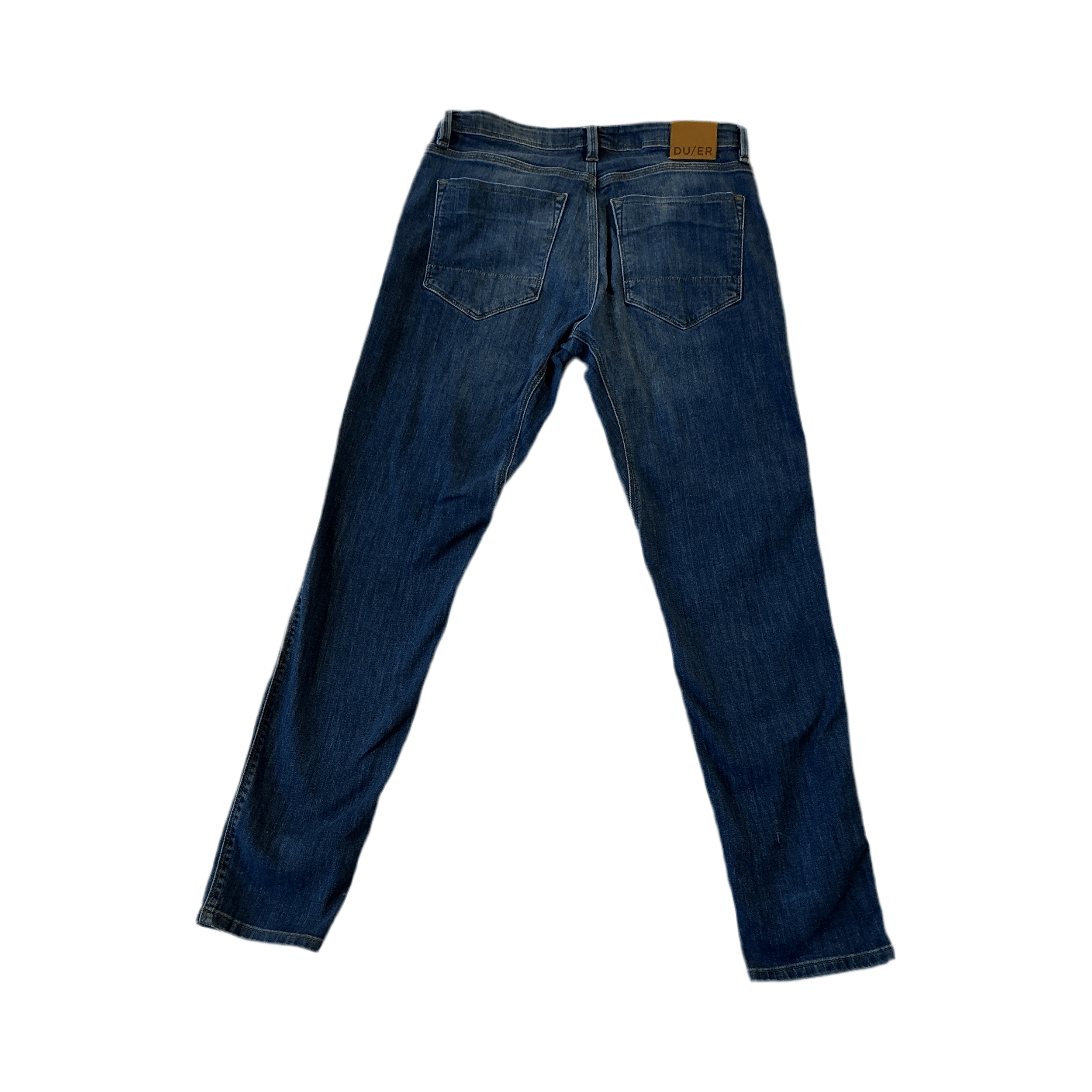 DUER Men's L2X Slim Fit Stretch Performance Denim Pants 32 x 32 USED