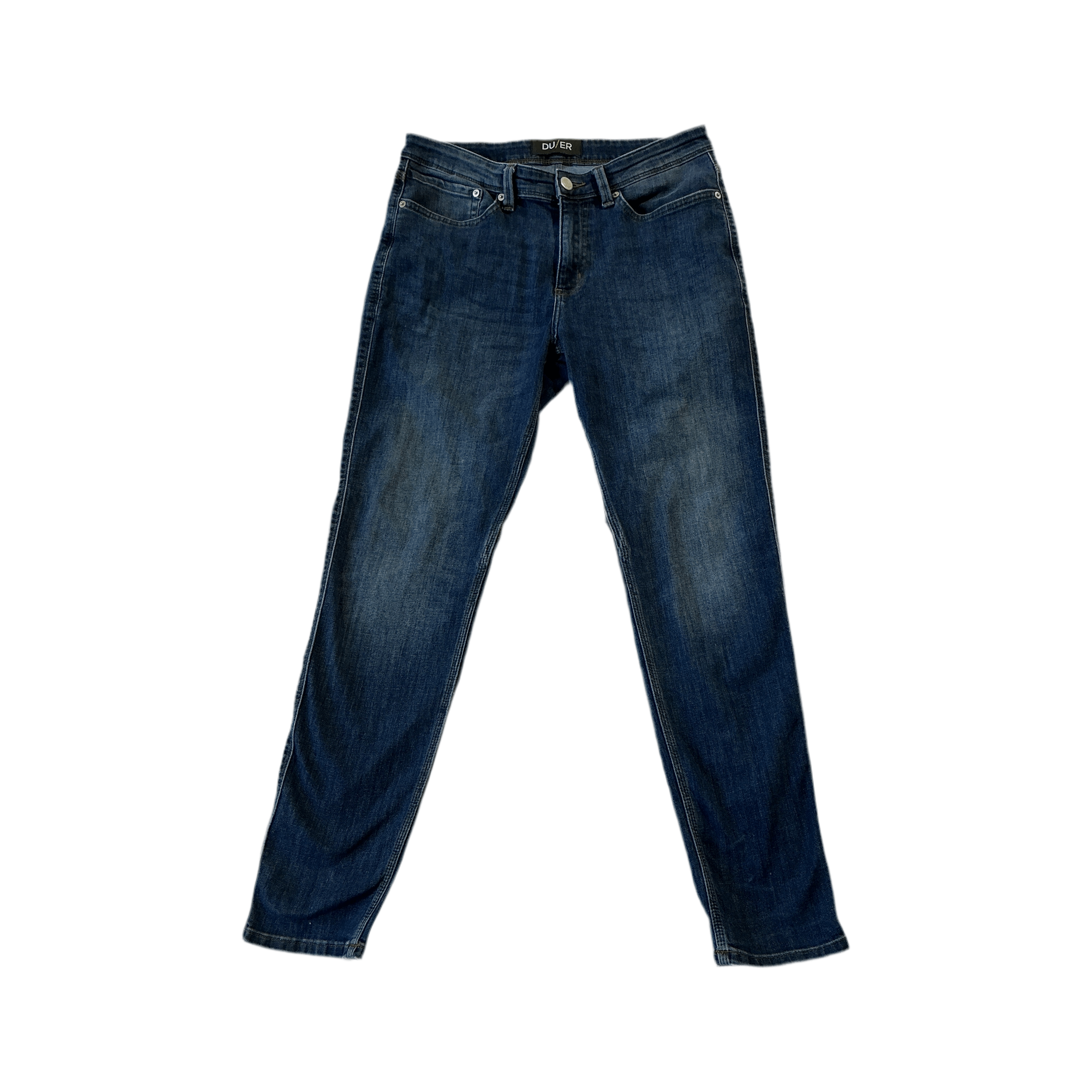 DUER Men's L2X Slim Fit Stretch Performance Denim Pants 32 x 32 USED