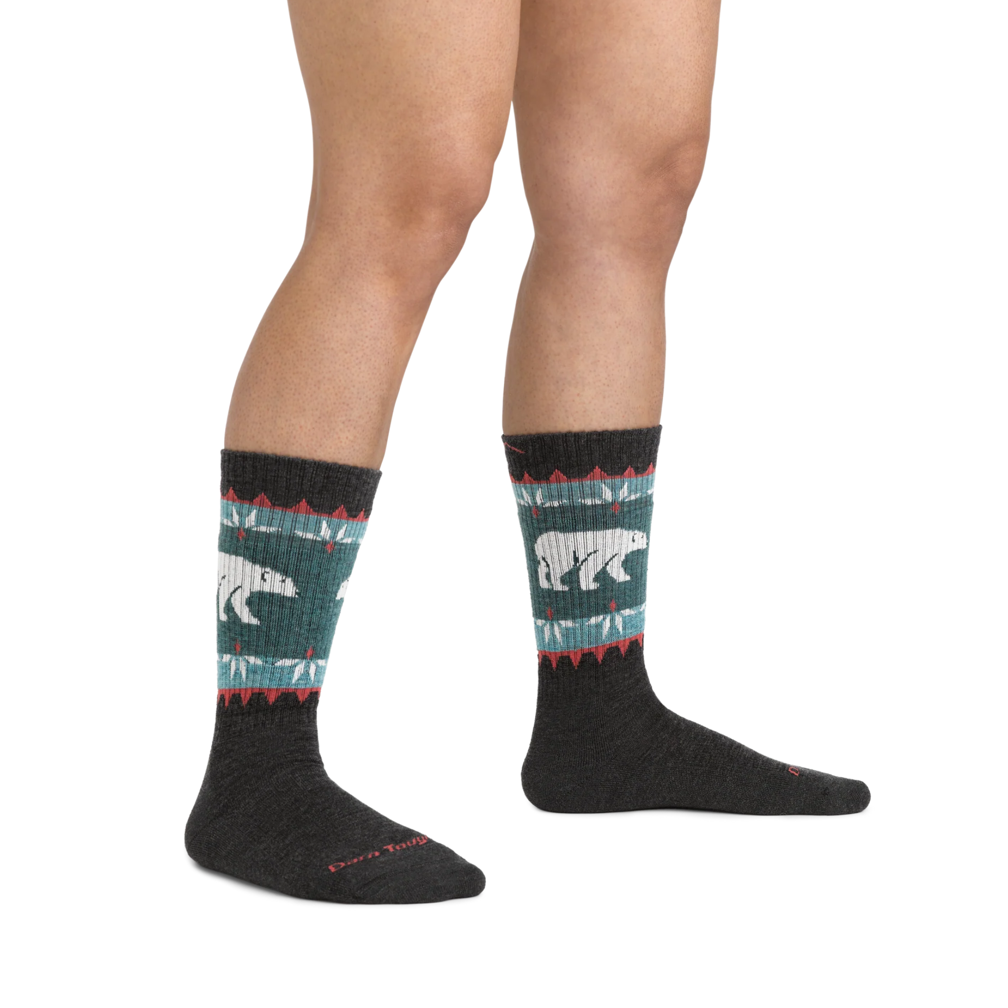 Darn Tough Women's Vanna Grizzle Boot Midweight with Cushion Socks - FERAL