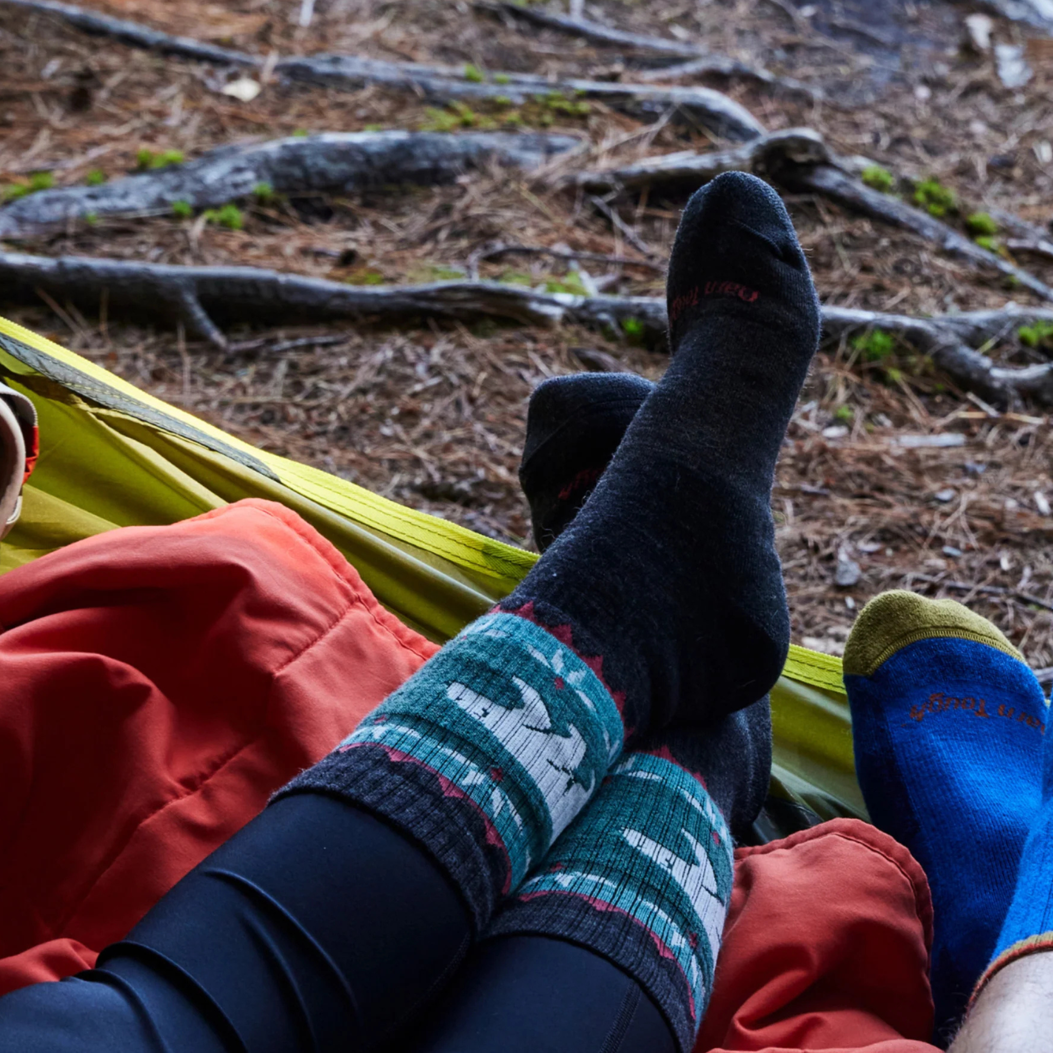 Darn Tough Women's Vanna Grizzle Boot Midweight with Cushion Socks - FERAL