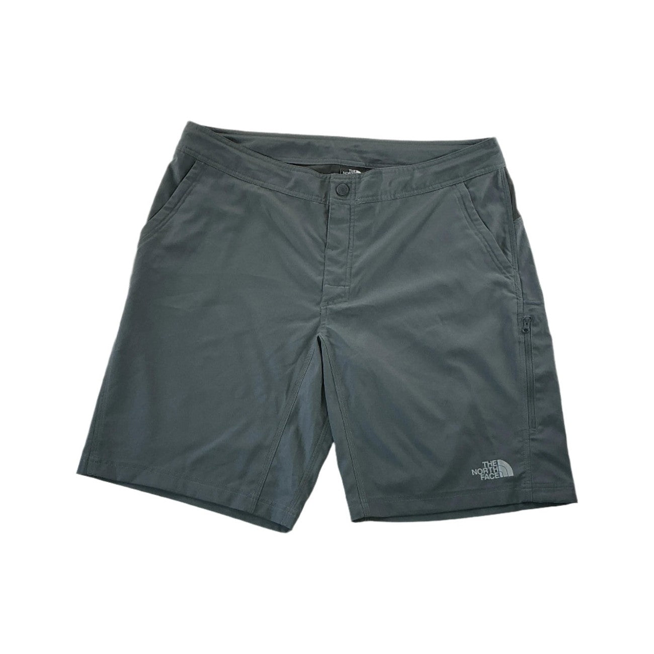 North Face Men's Active Board Shorts Size 38 Grey USED - FERAL