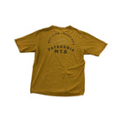 Patagonia Men's Capilene Cool Daily Short Sleeve Active Shirt Yellow Small USED - FERAL