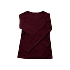 Arc'teryx Women's Cotton-Blend Base Layer Top Purple Small USED - FERAL