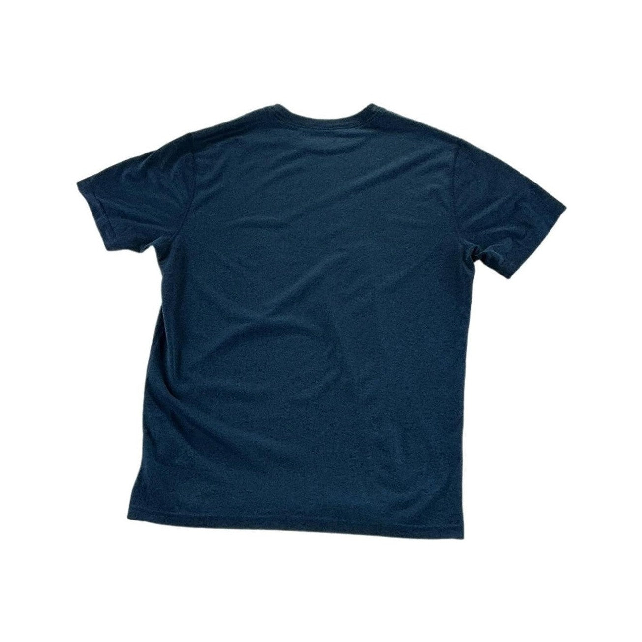 REI Men's Active Short Sleeve Shirt Blue Small USED - FERAL