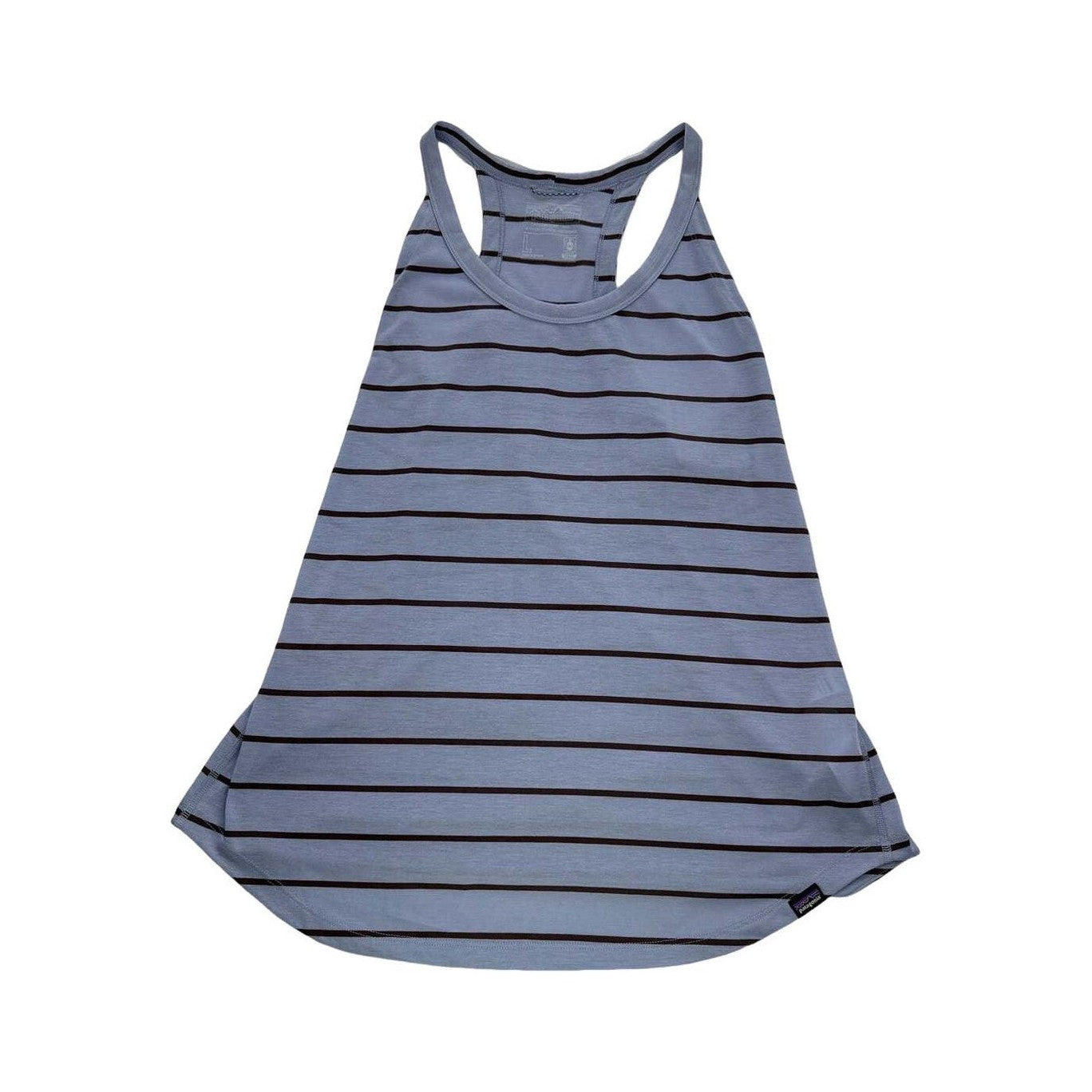 Patagonia Women's Capilene Cool Trail Tank Blue Large USED - FERAL