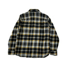 North Face Men's Heavyweight Flannel Black/Gold Medium USED - FERAL