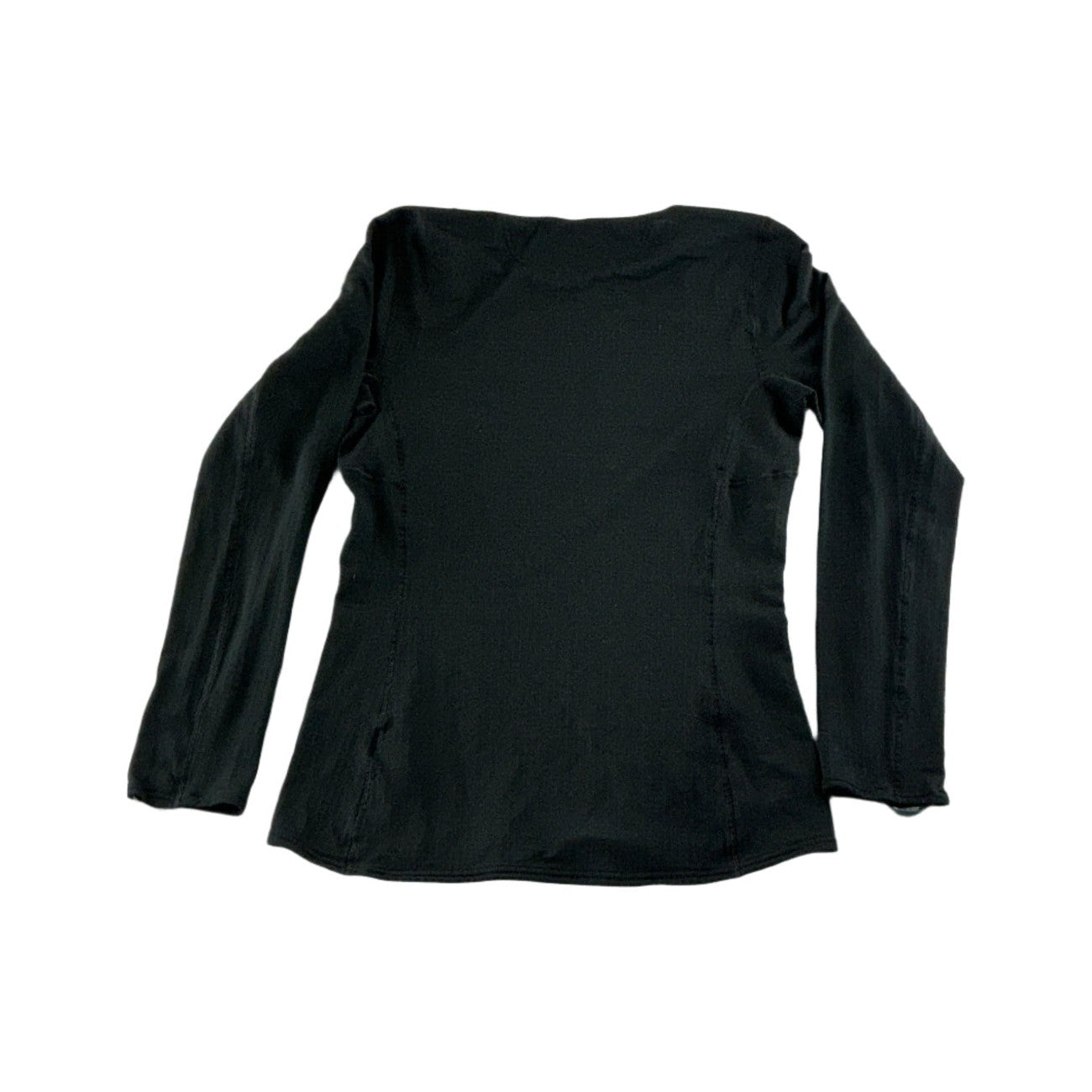 Patagonia Women's Capilene Thermal Weight Crewneck Baselayer Top Black Small USED - FERAL