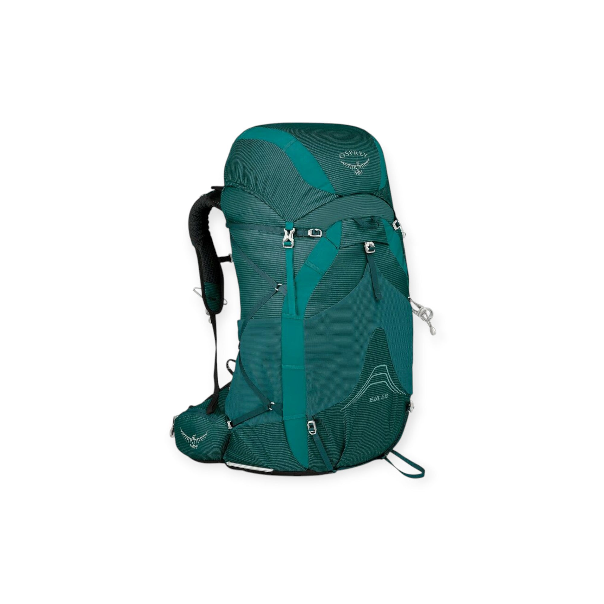 Osprey Eja 58 Women's Backpack, Deep Teal / M/L
