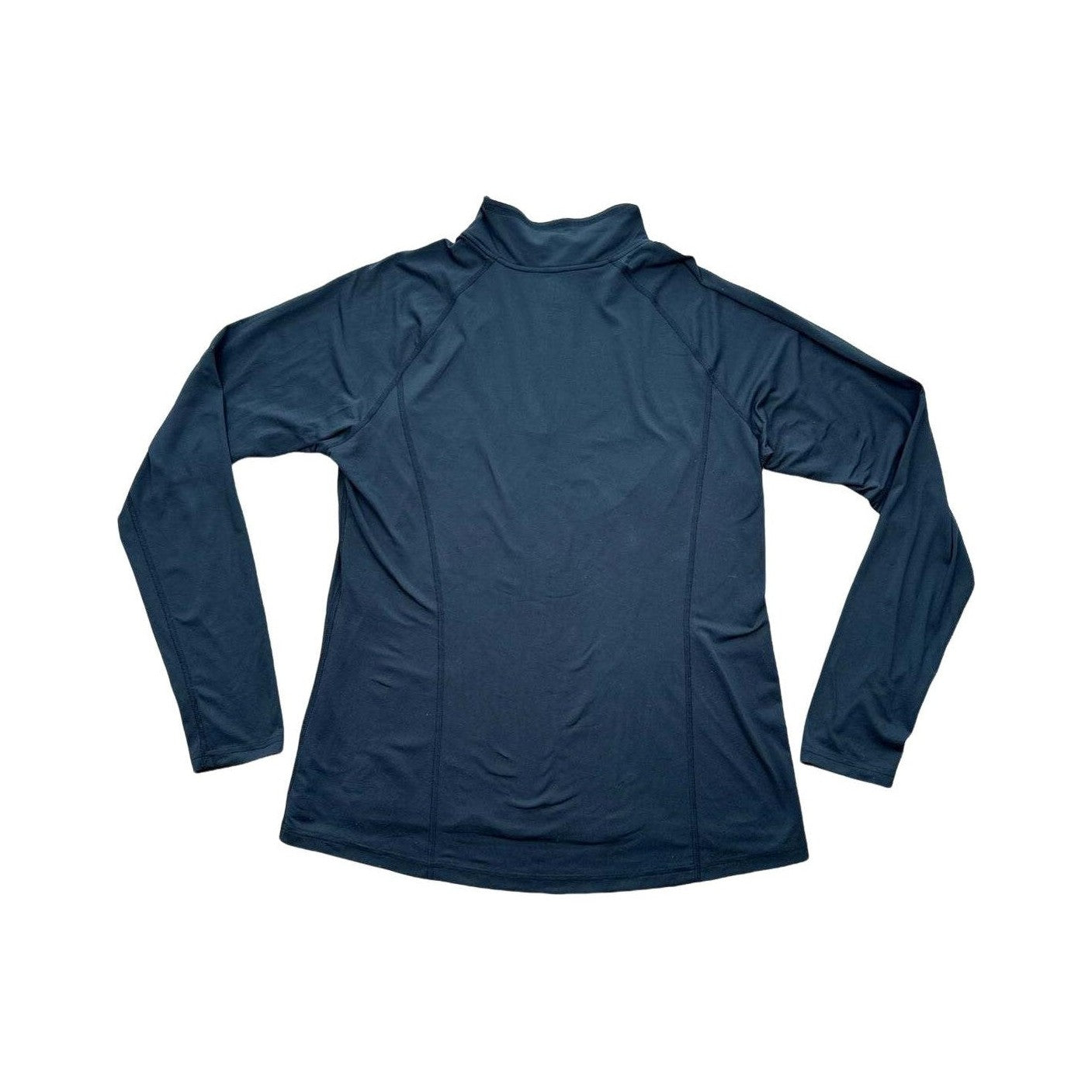 REI Men's Quarter Zip Active Fleece Top Black XL Used - FERAL