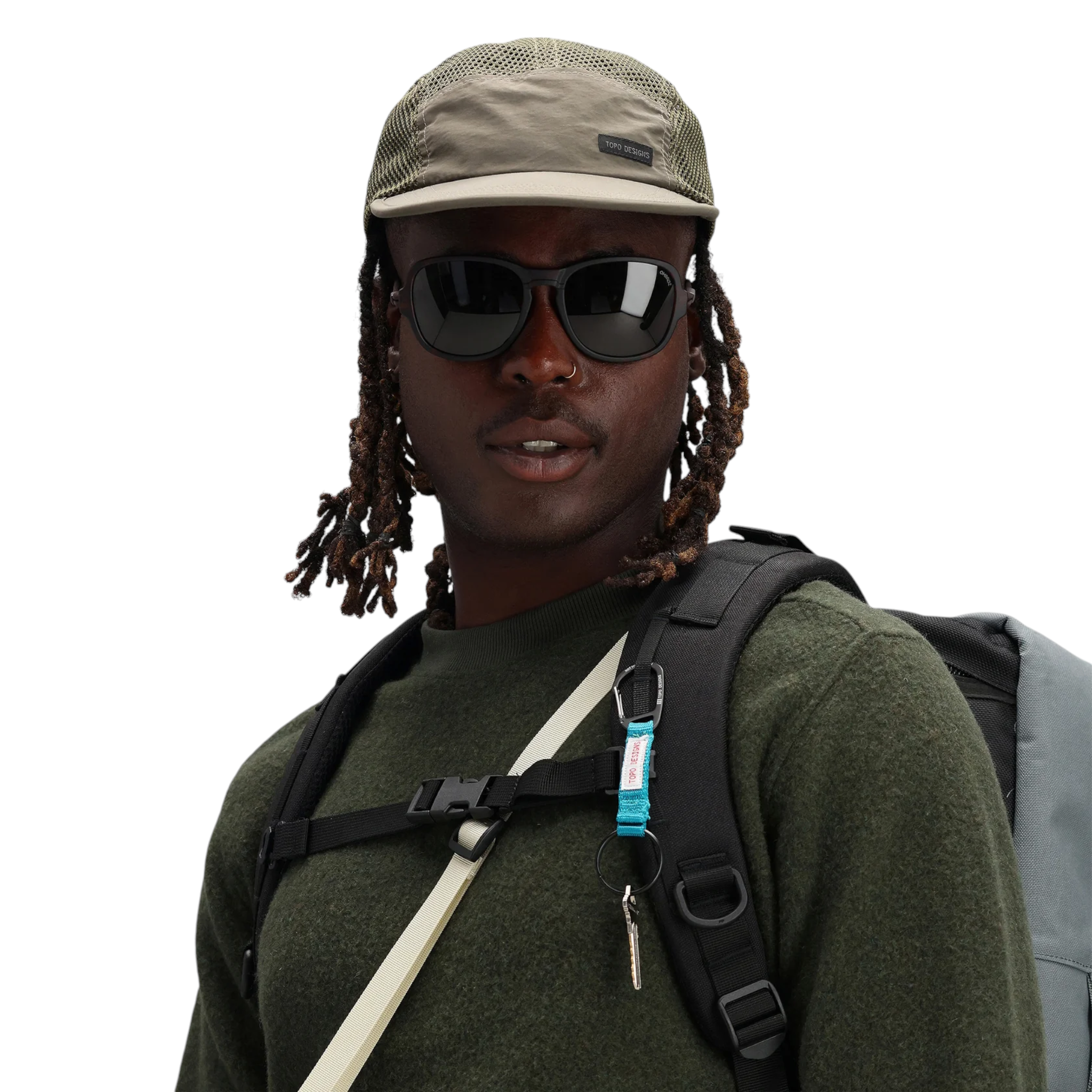 Topo Designs Global Hat - FERAL