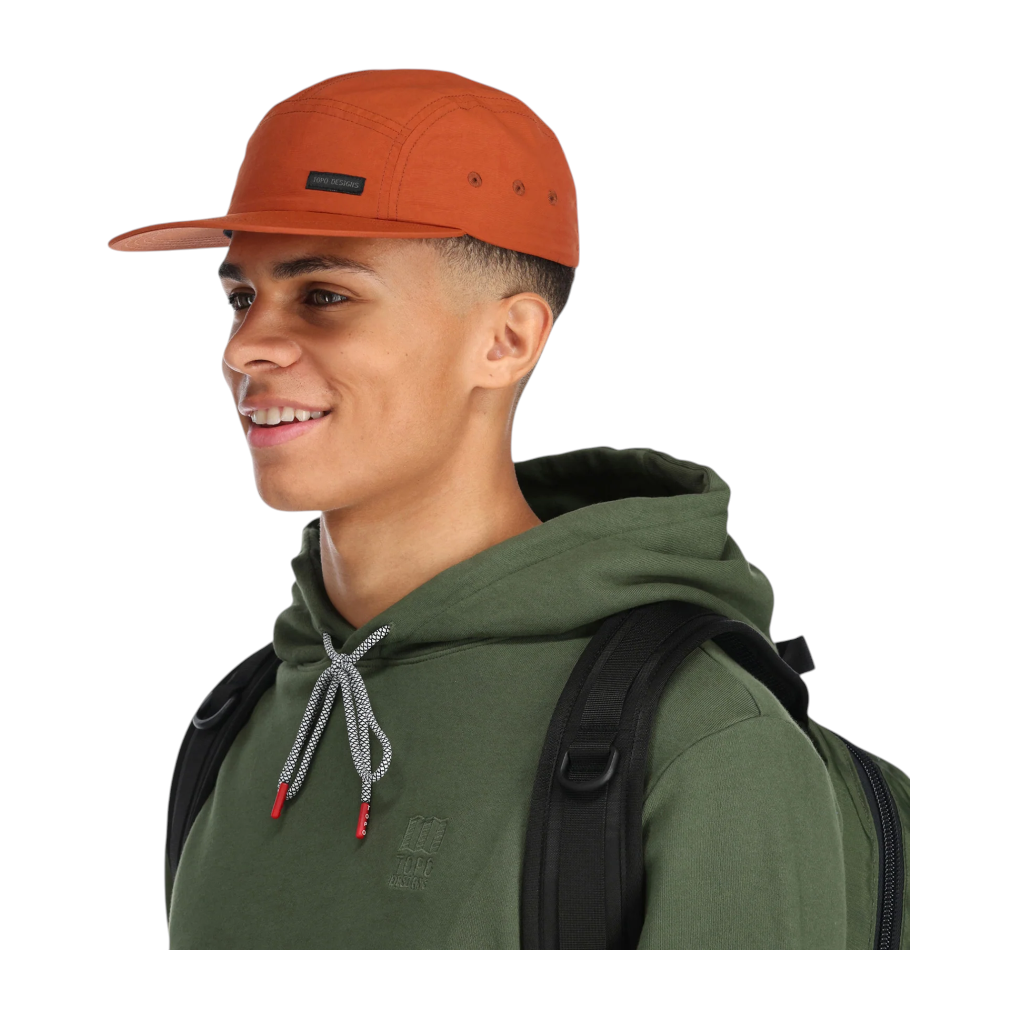 Topo Designs Nylon Camp Hat - FERAL